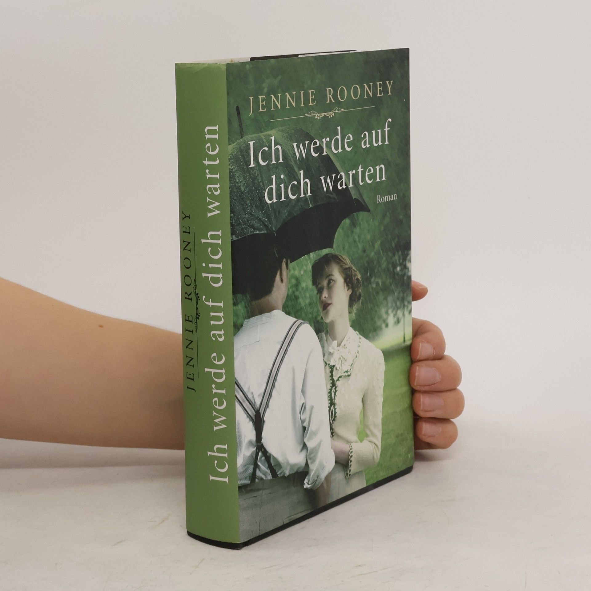 Jennie Rooney Ich werde auf dich warten