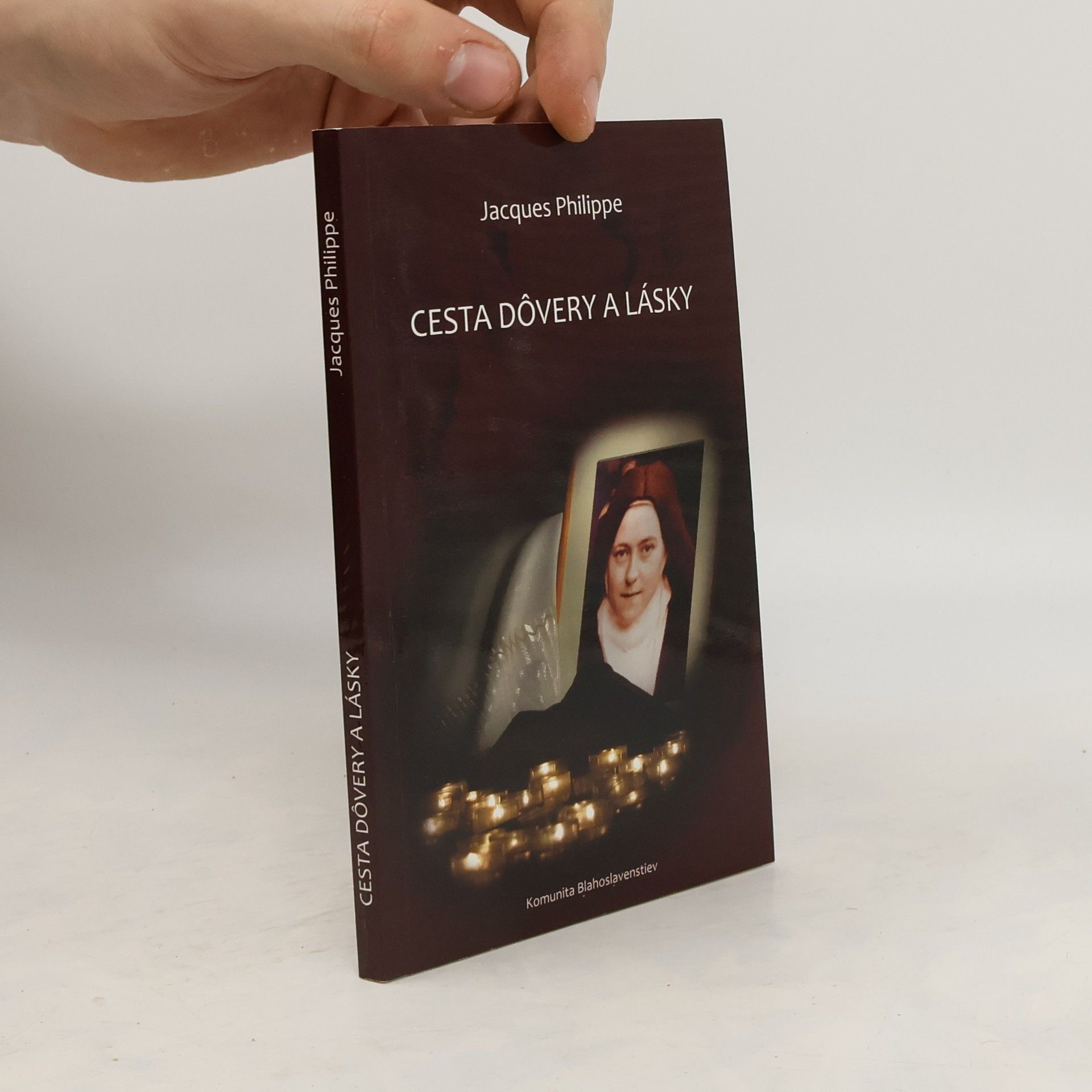 Jacques-Philippe Saint-Gérand Cesta dôvery a lásky