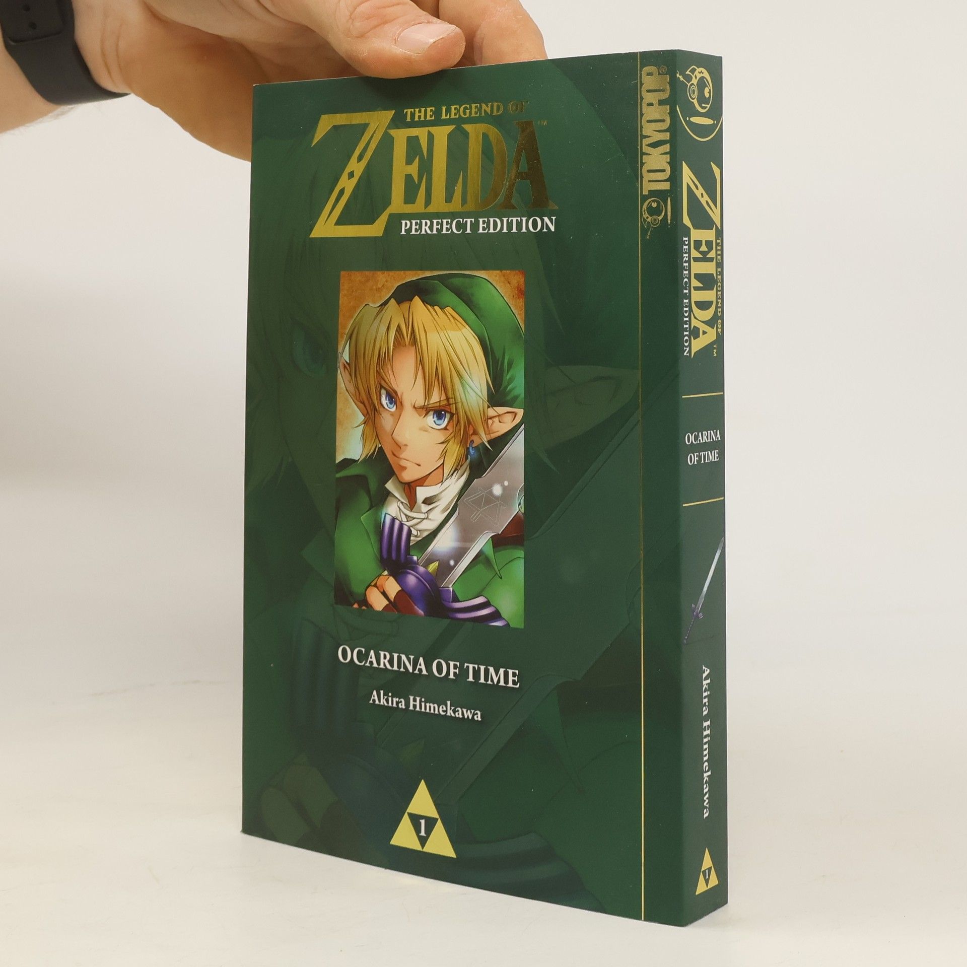 Akira Himekawa Ocarina of time
