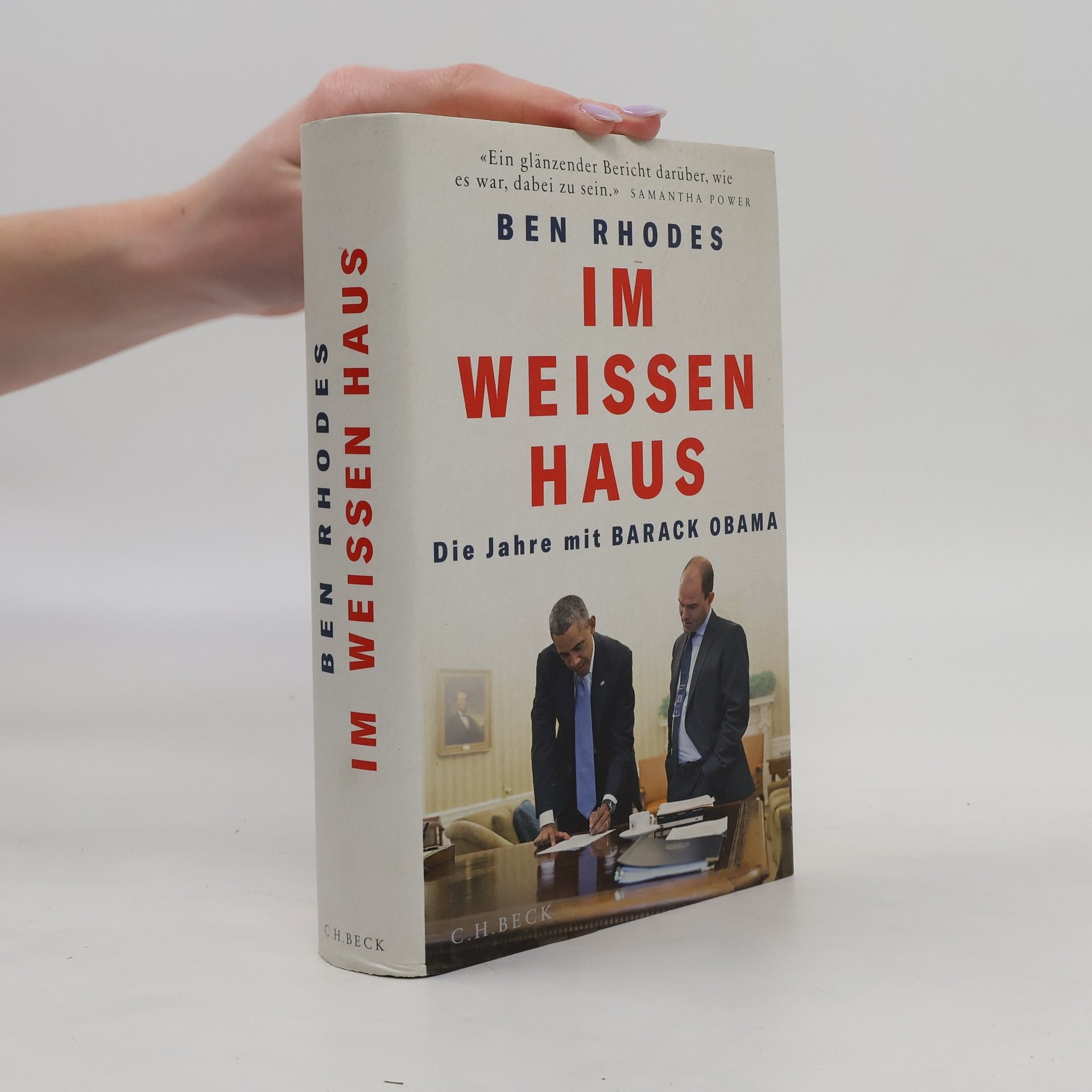 Ben Rhodes Im Weißen Haus