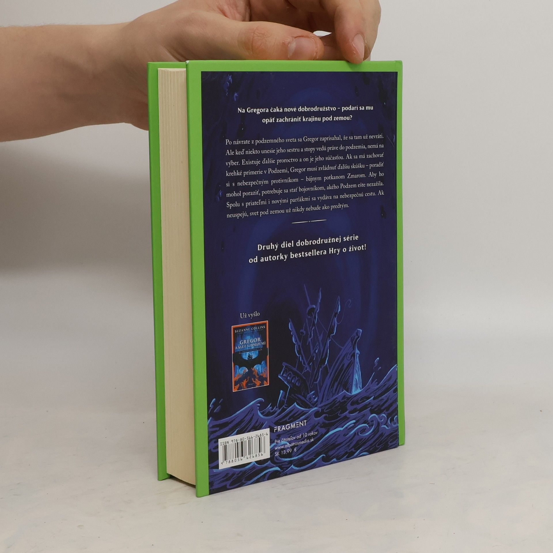Suzanne Collins Gregor a Proroctvo zmaru