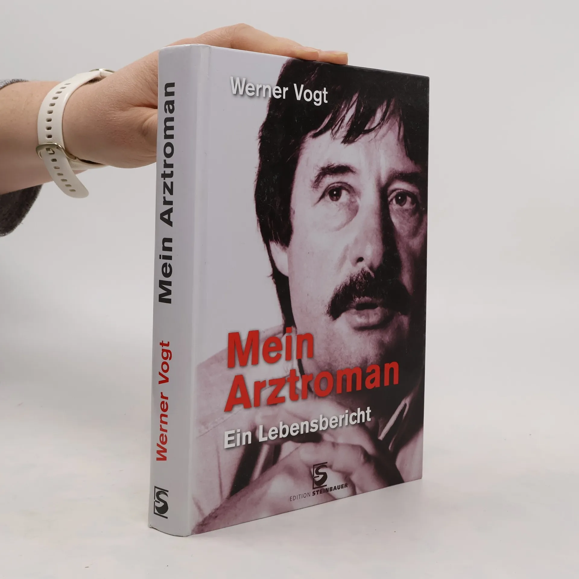 Mein Arztroman | Buch | Werner Vogt