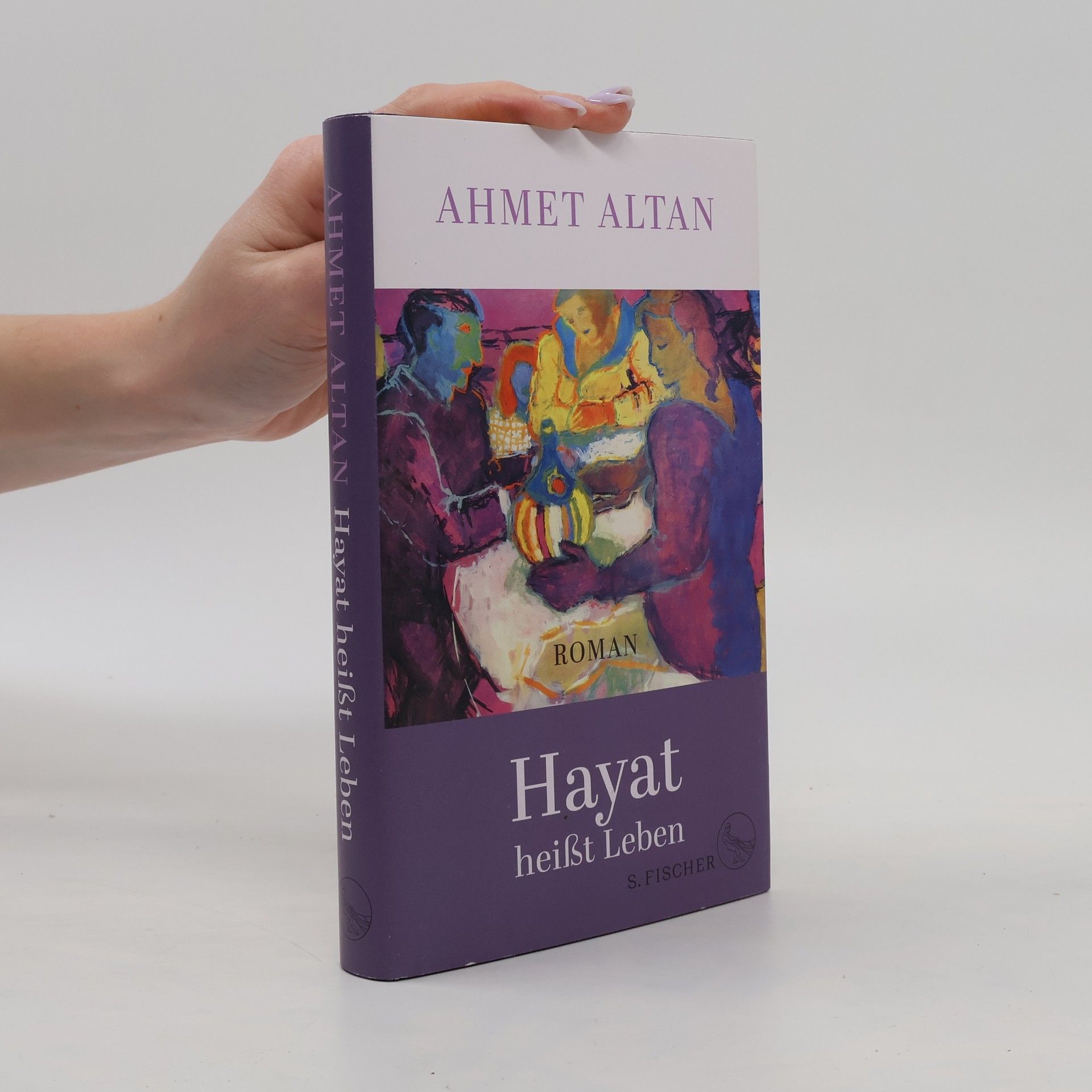 Ahmet Altan Hayat heißt Leben