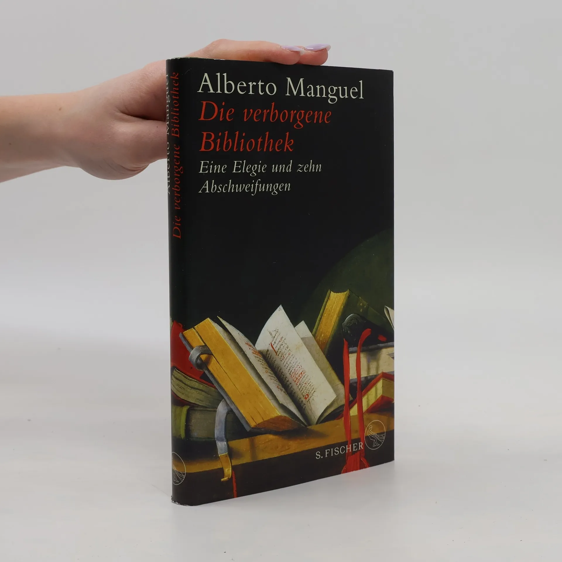 Die verborgene Bibliothek | Buch | Hardcover | Alberto Manguel