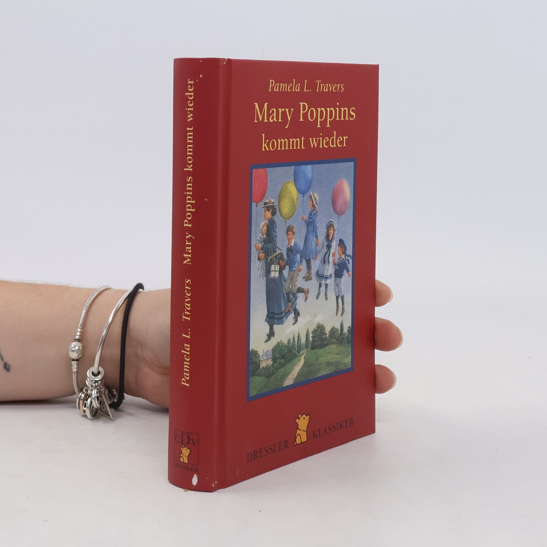 P. L. Travers Mary Poppins kommt wieder