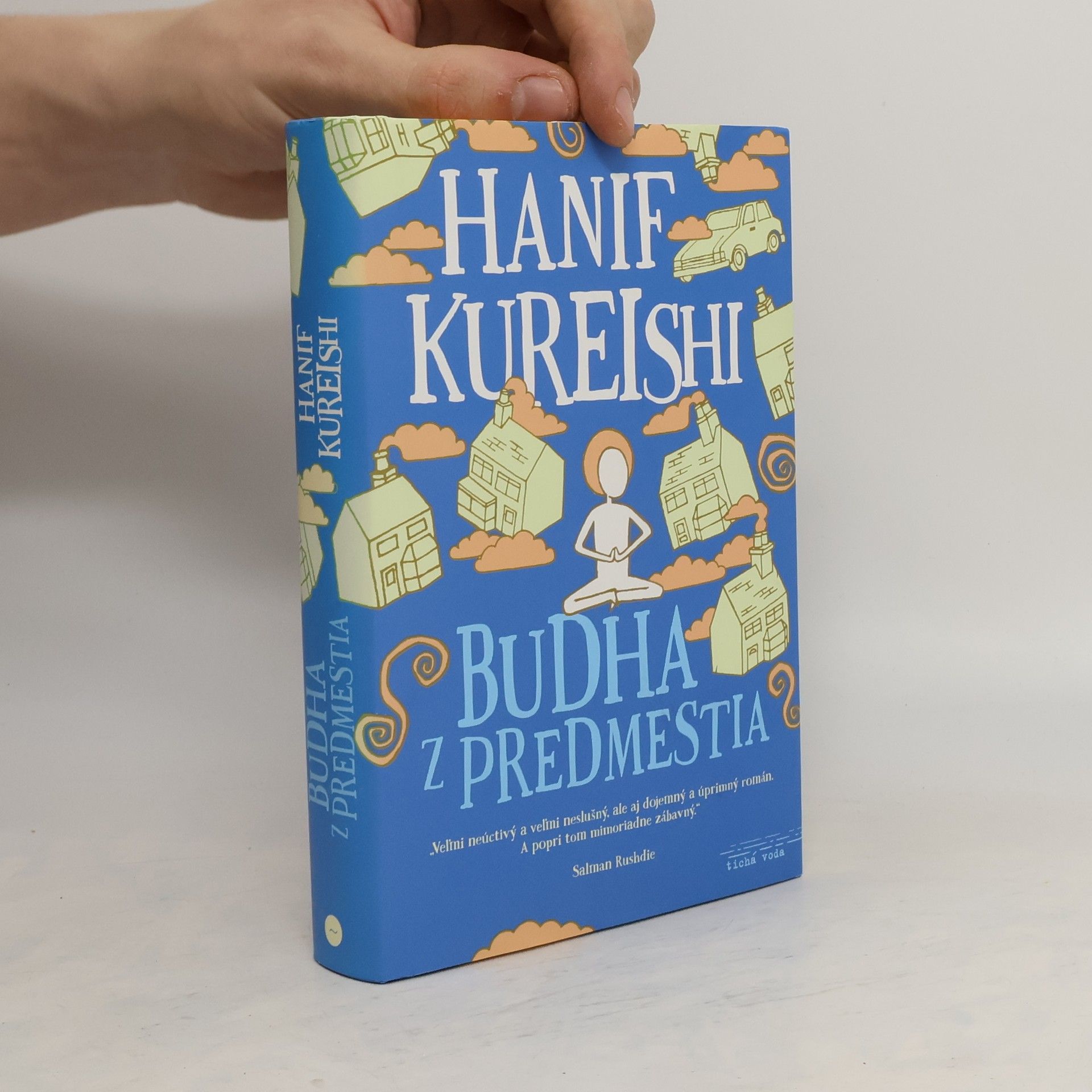 Hanif Kureishi Budha z predmestia