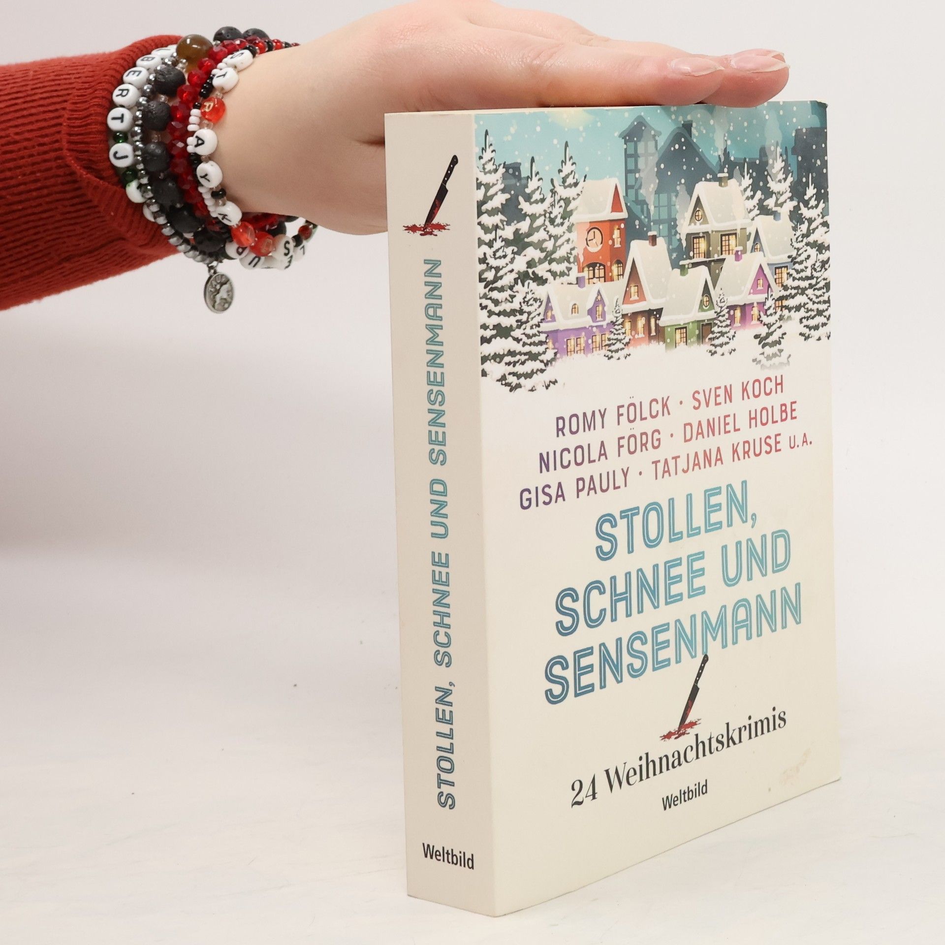 Teresa Pütz Stollen, Schnee und Sensenmann