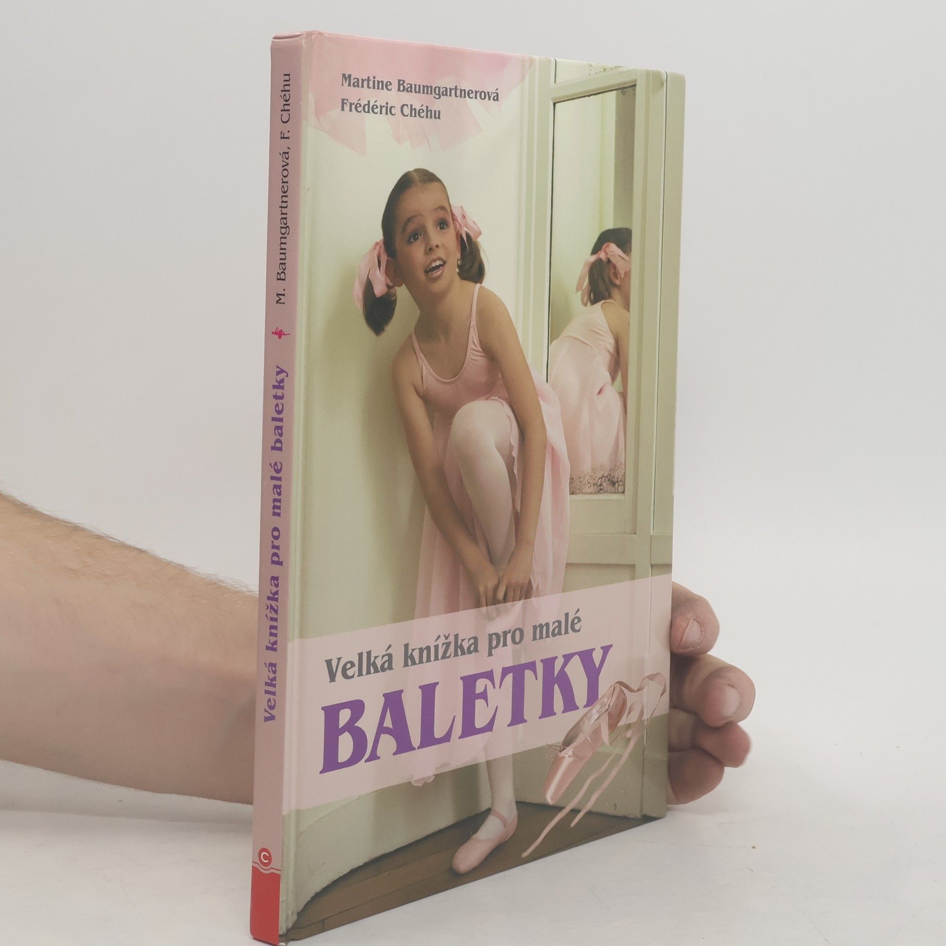Martine Baumgartner Velká knížka pro malé baletky