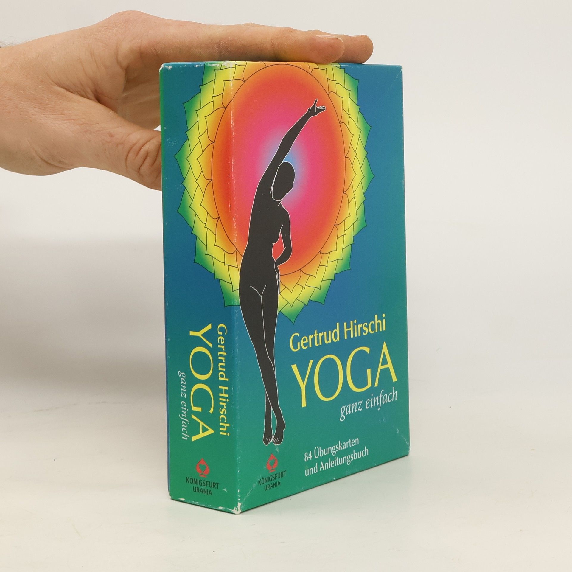 Gertrud Hirschi Yoga ganz einfach