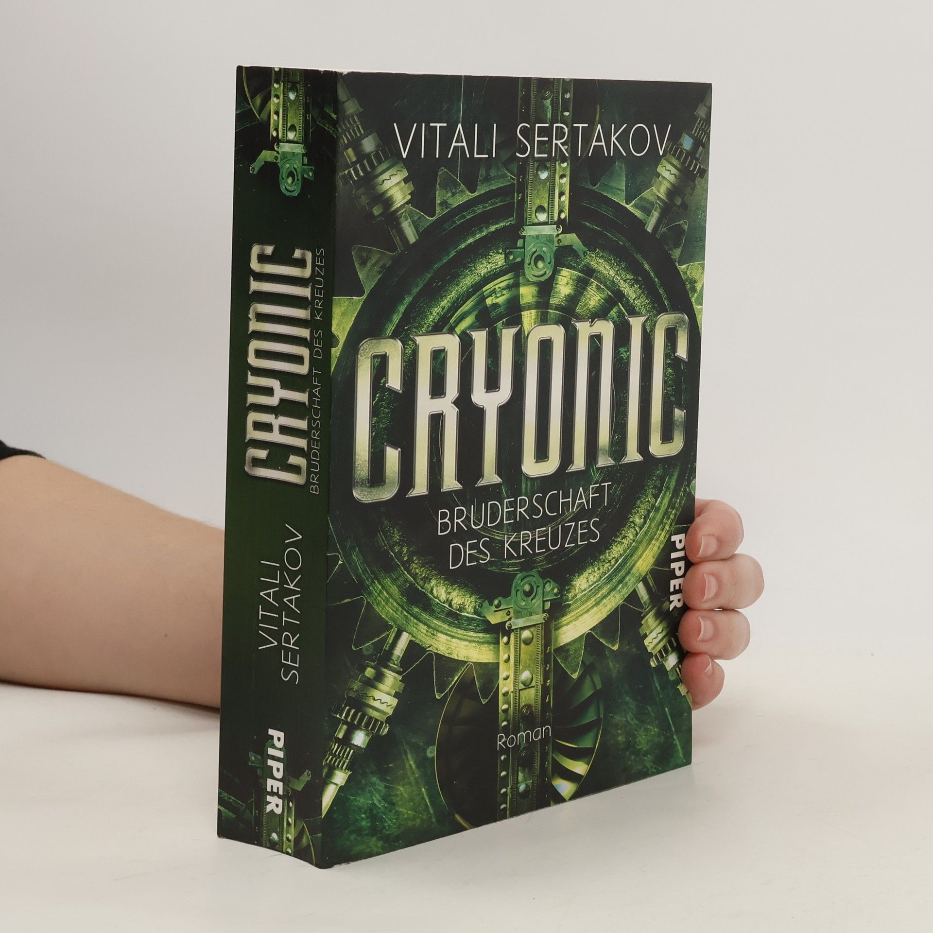 Vitalij Sertakov Cryonic: Bruderschaft des Kreuzes