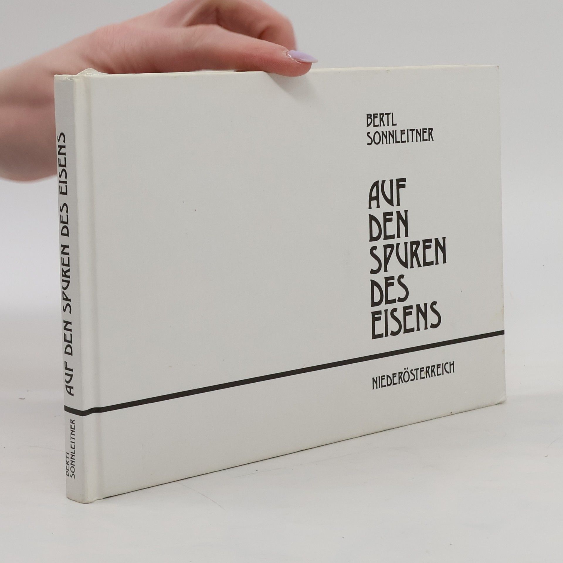 Bertl Sonnleitner Auf den Spuren des Lesens