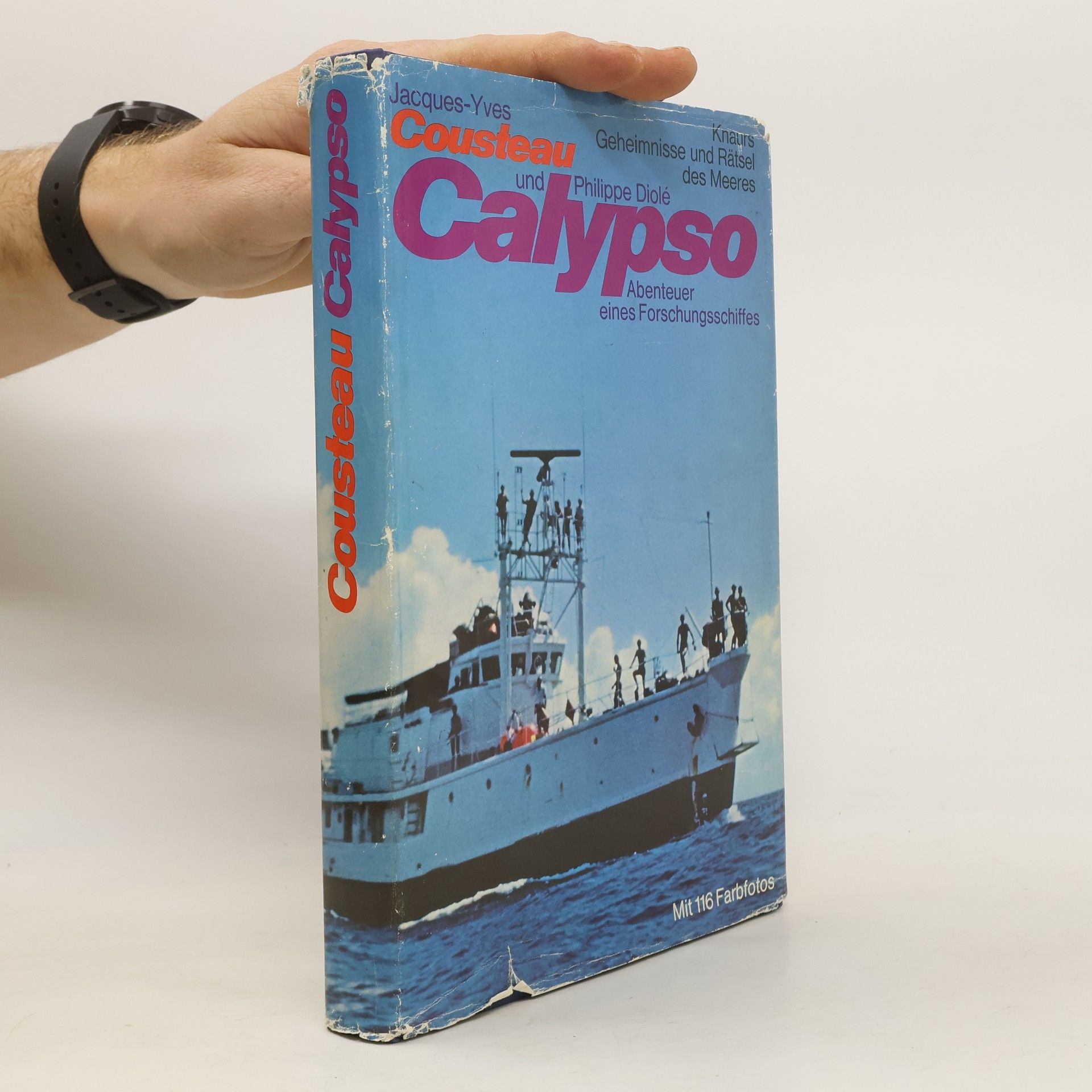 Jacques Yves Cousteau Calypso