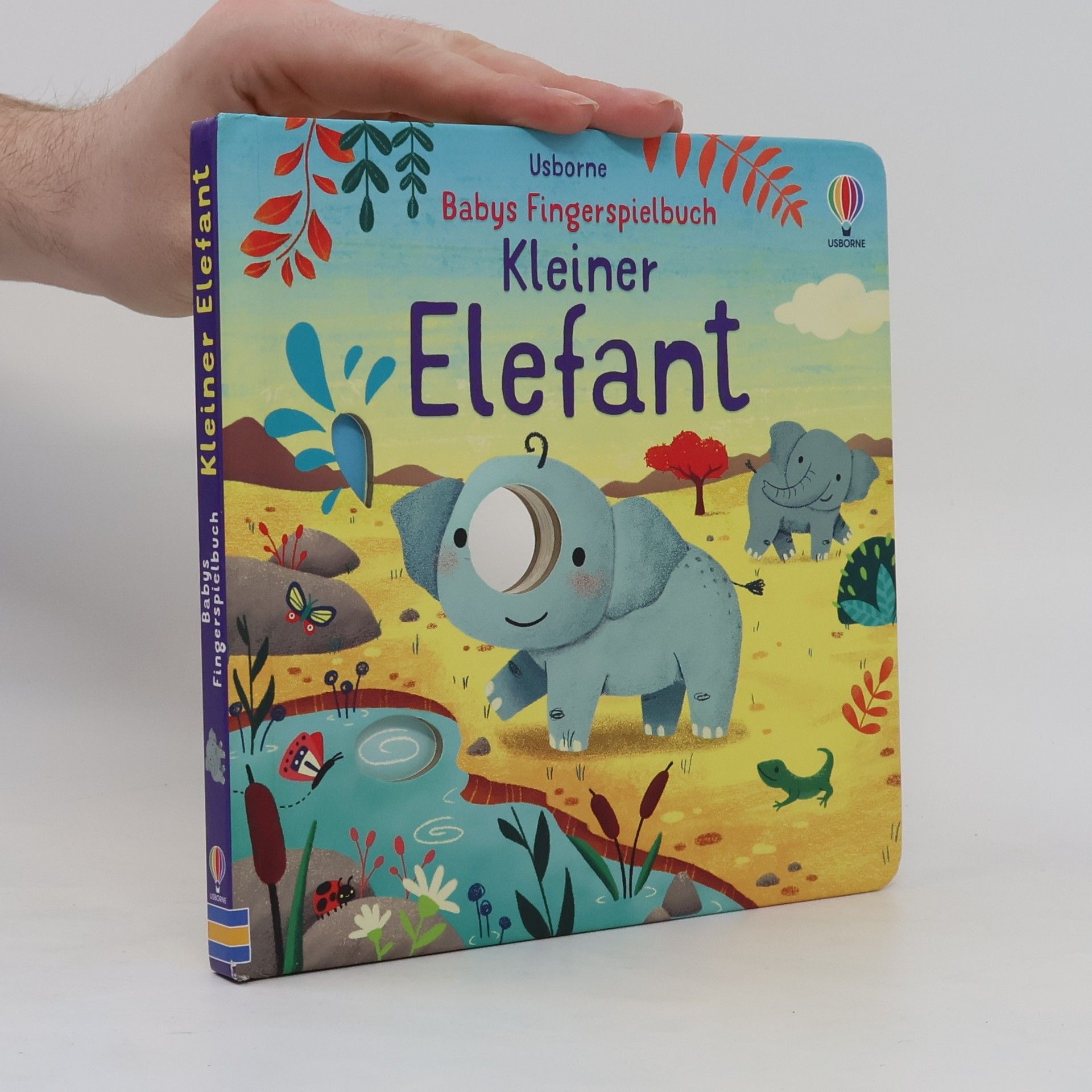 Felicity Brooks Babys Fingerspielbuch: Kleiner Elefant