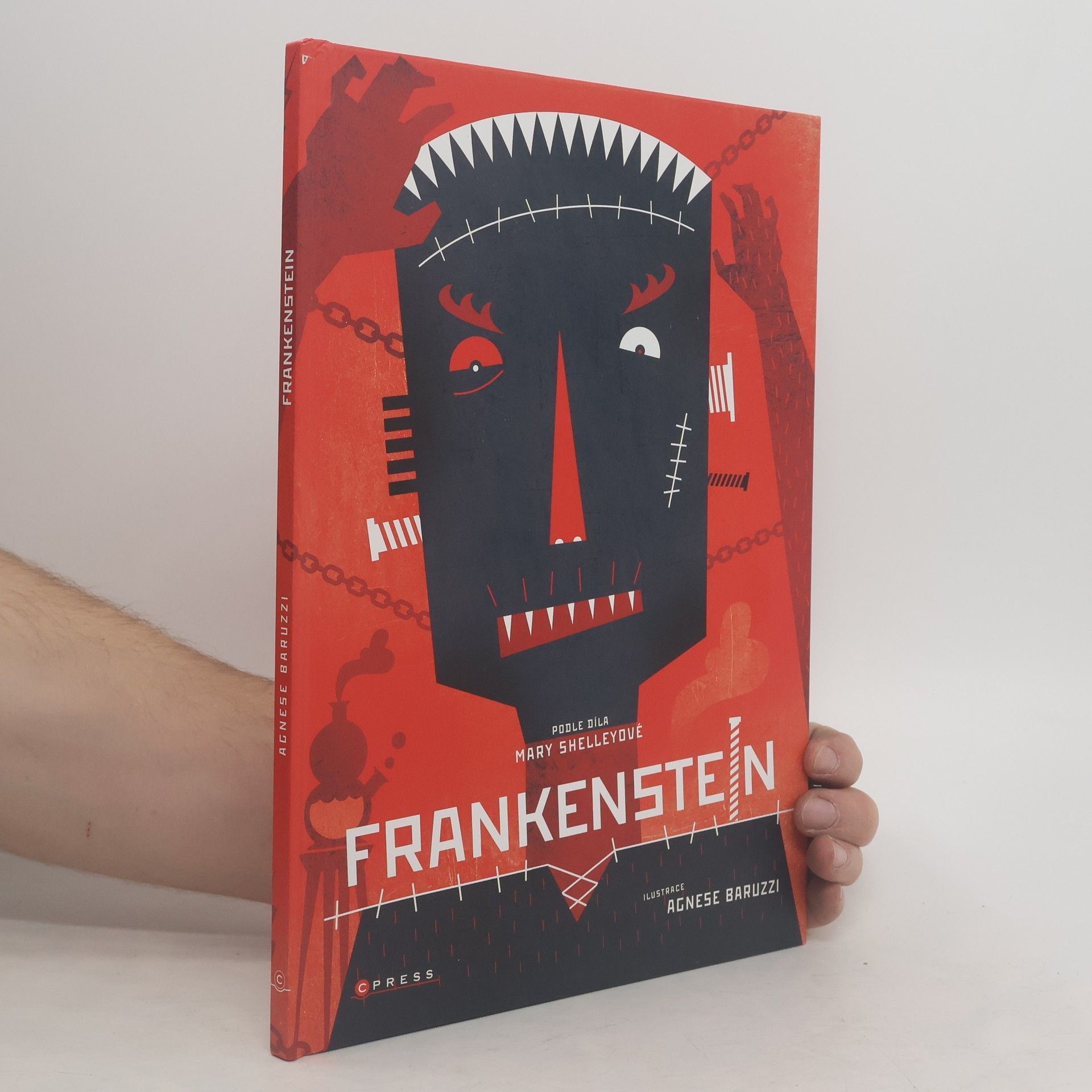 Giada Francia Frankenstein