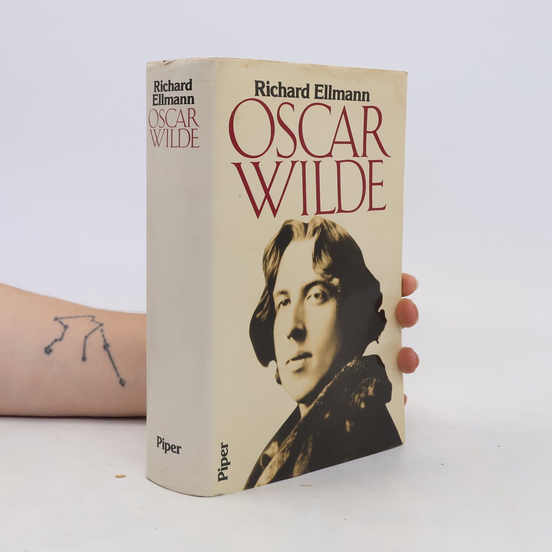 Richard Ellmann Oscar Wilde