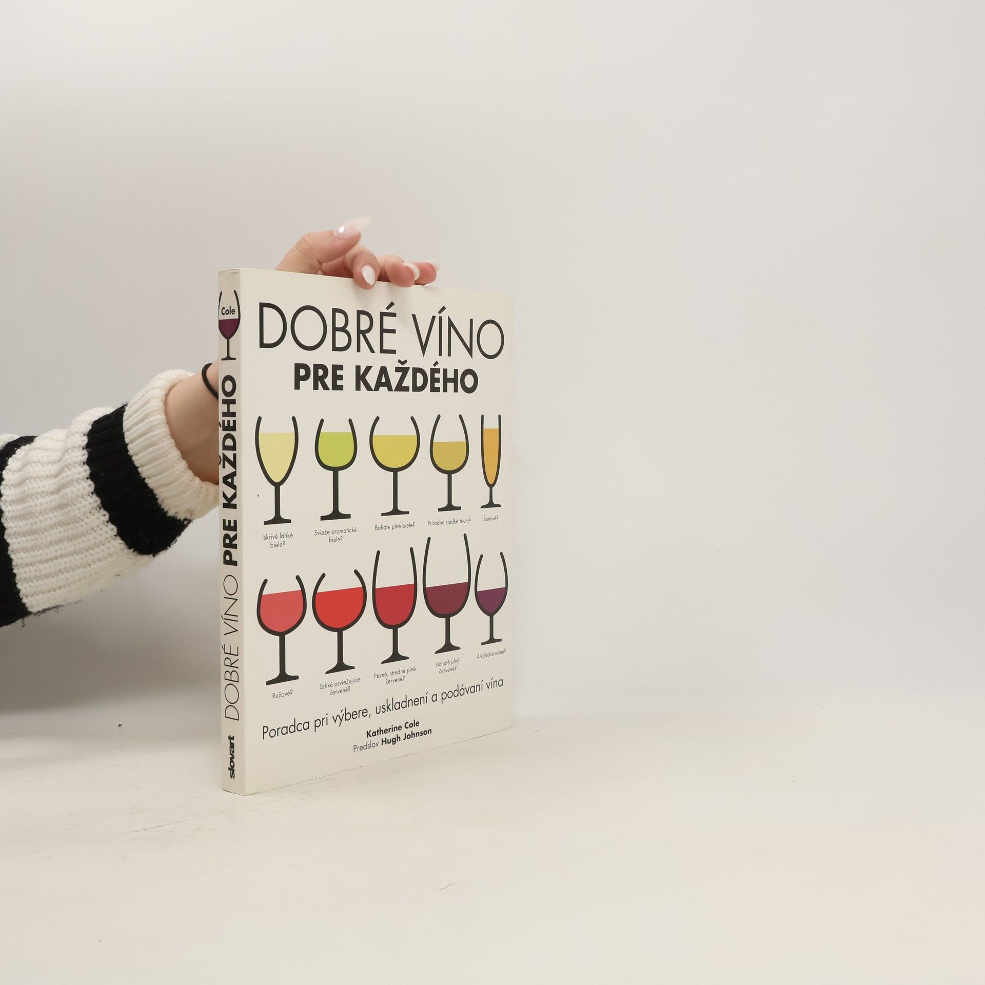 Katherine Cole Dobré víno pre každého