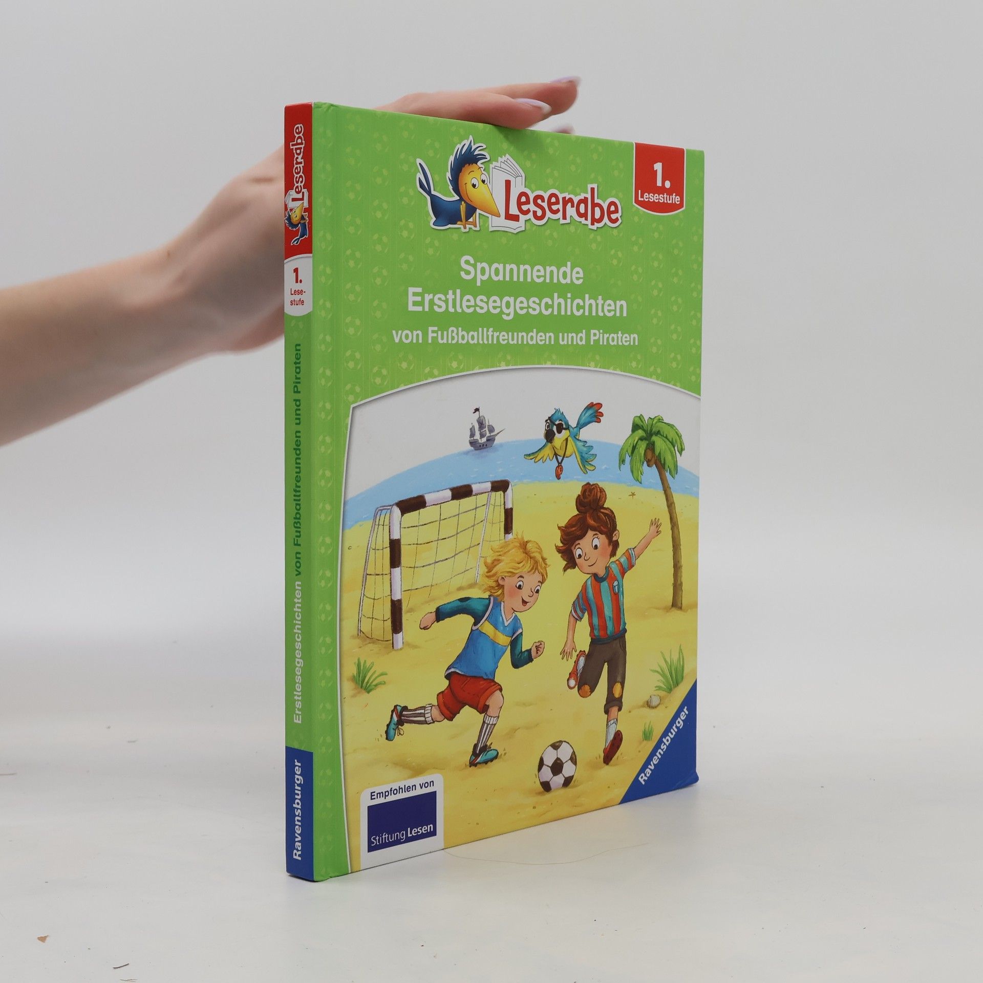 Tino Bussalb Spannende Erstlesegeschichten von Fußballfreunden und Piraten