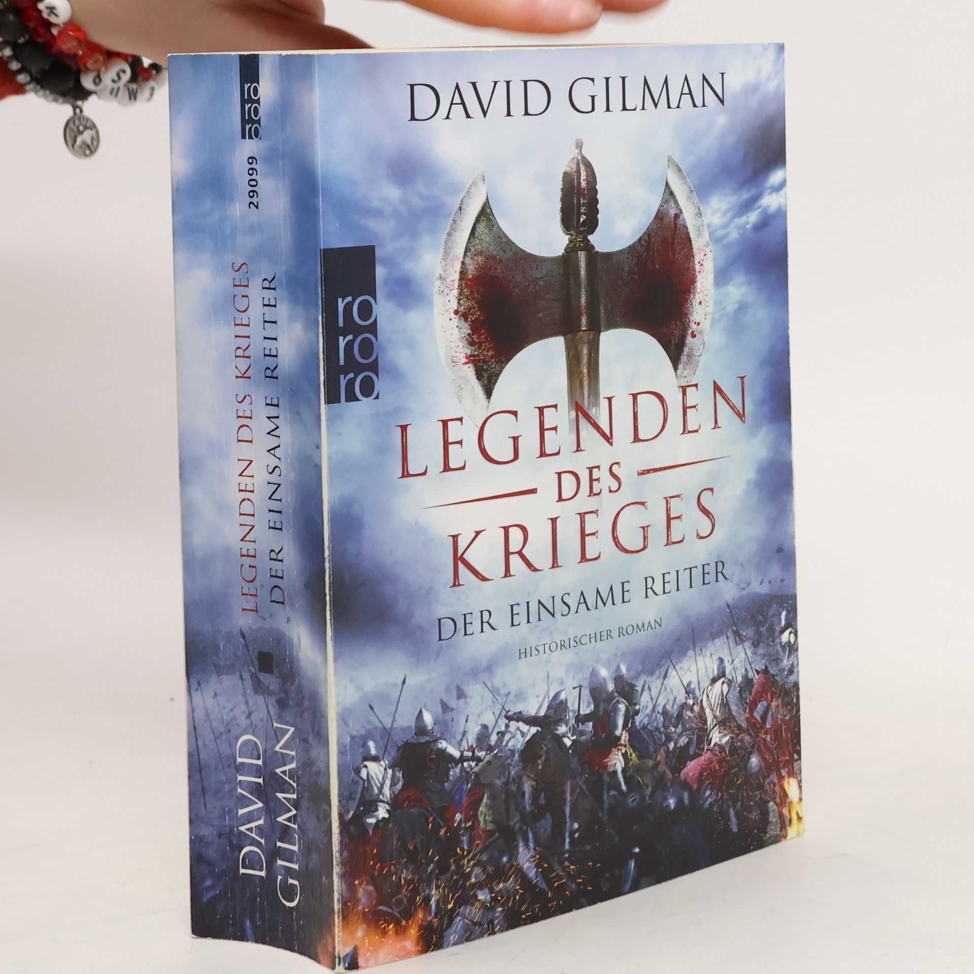 David Gilman Der einsame Reiter