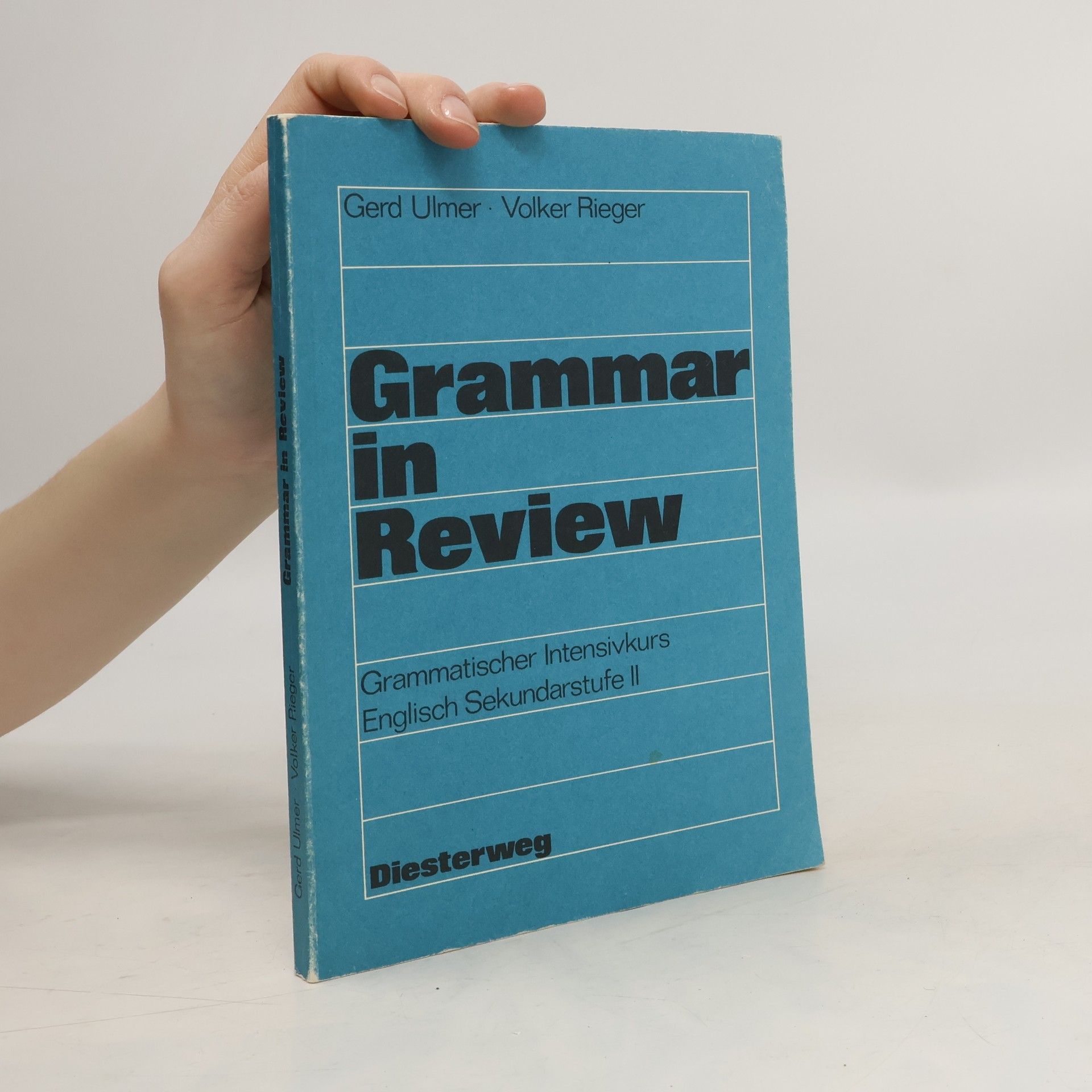Gerd Ulmer Grammar in review