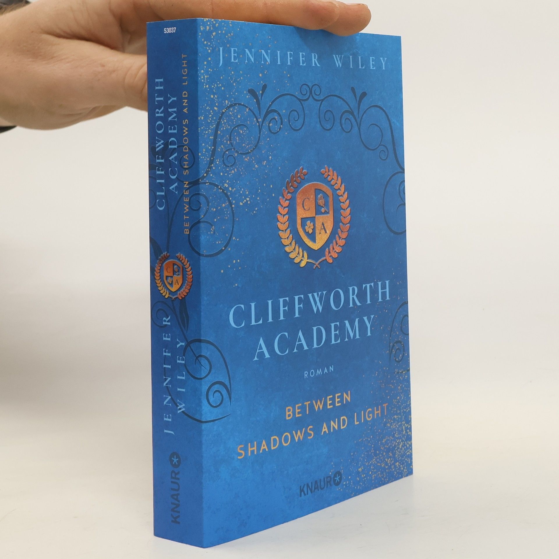 Jennifer Wiley Cliffworth Academy. Between Shadows and Light