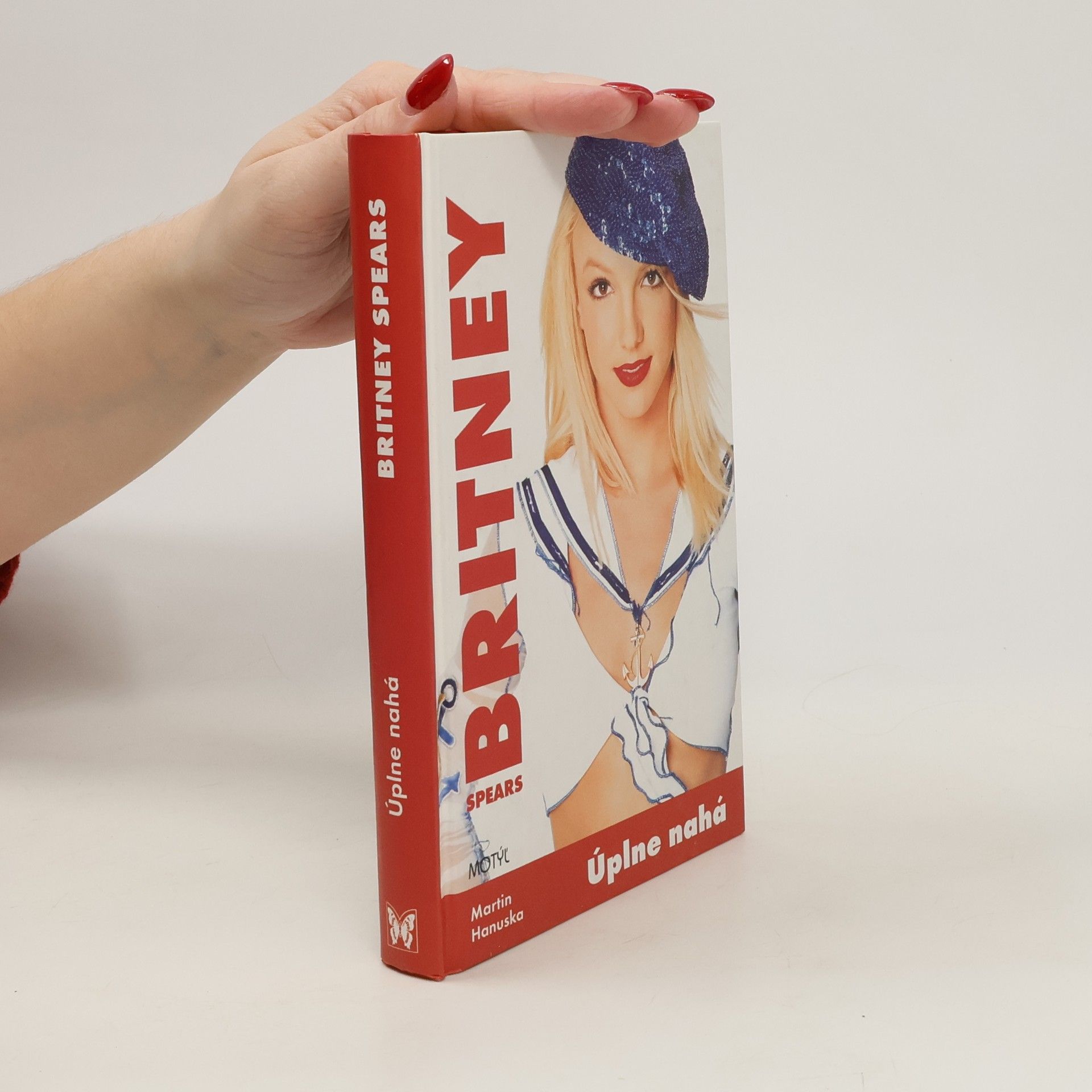 Martin Hanuska Britney Spears. Úplne nahá