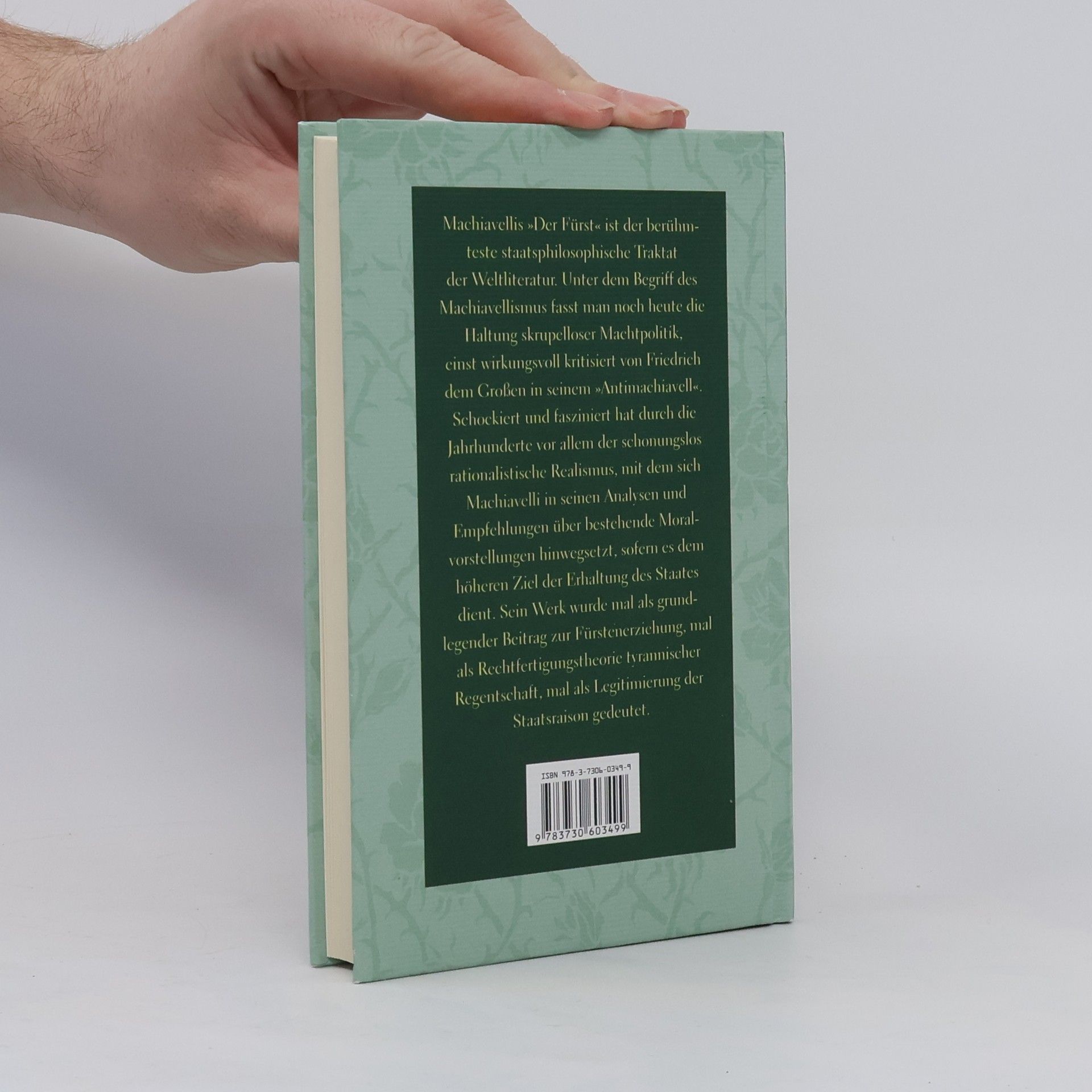 Niccolò Machiavelli Der Fürst