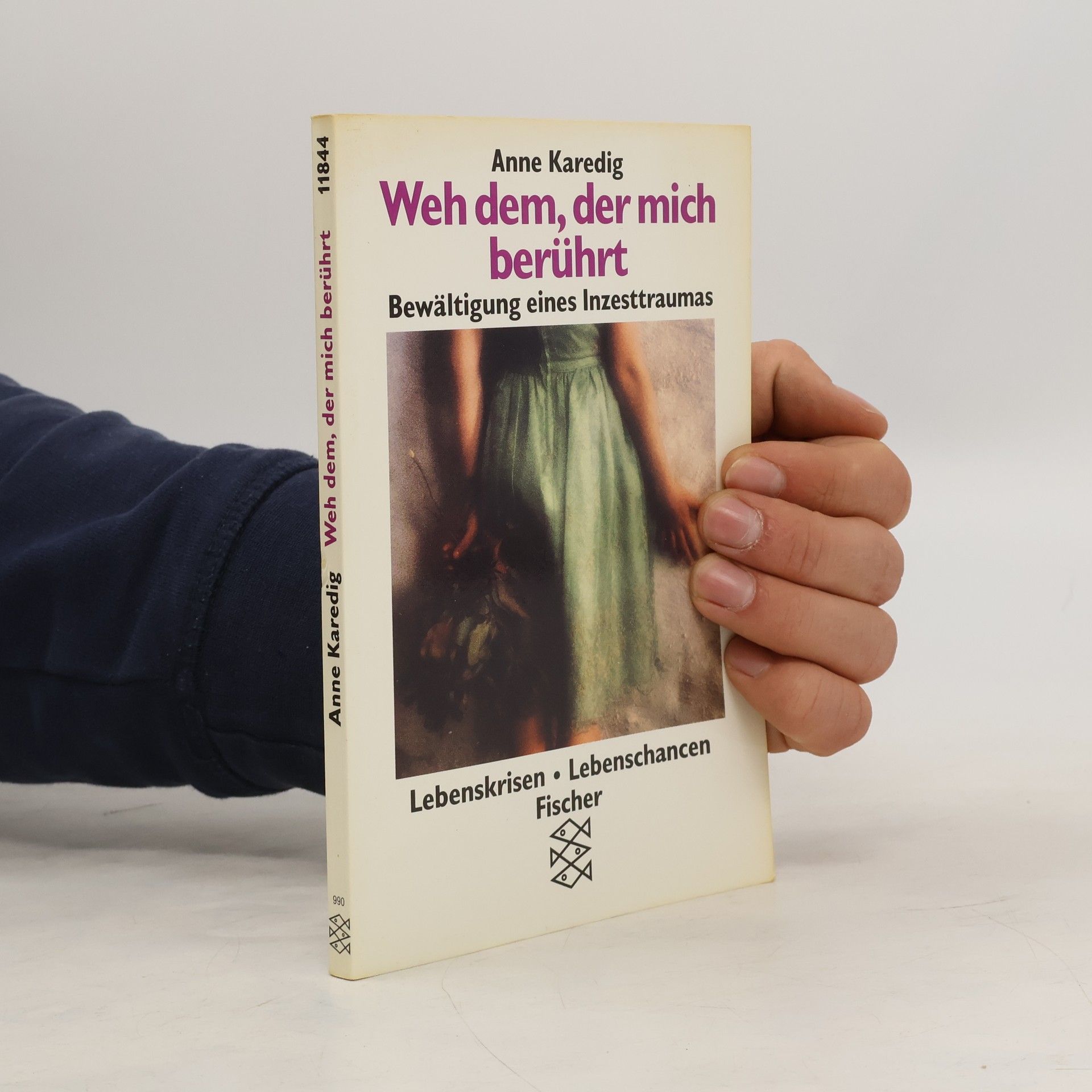 Weh dem, der mich berührt