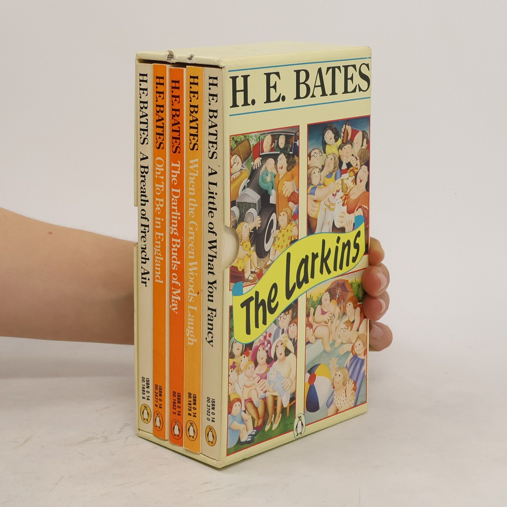 Herbert Ernest Bates The Larkins