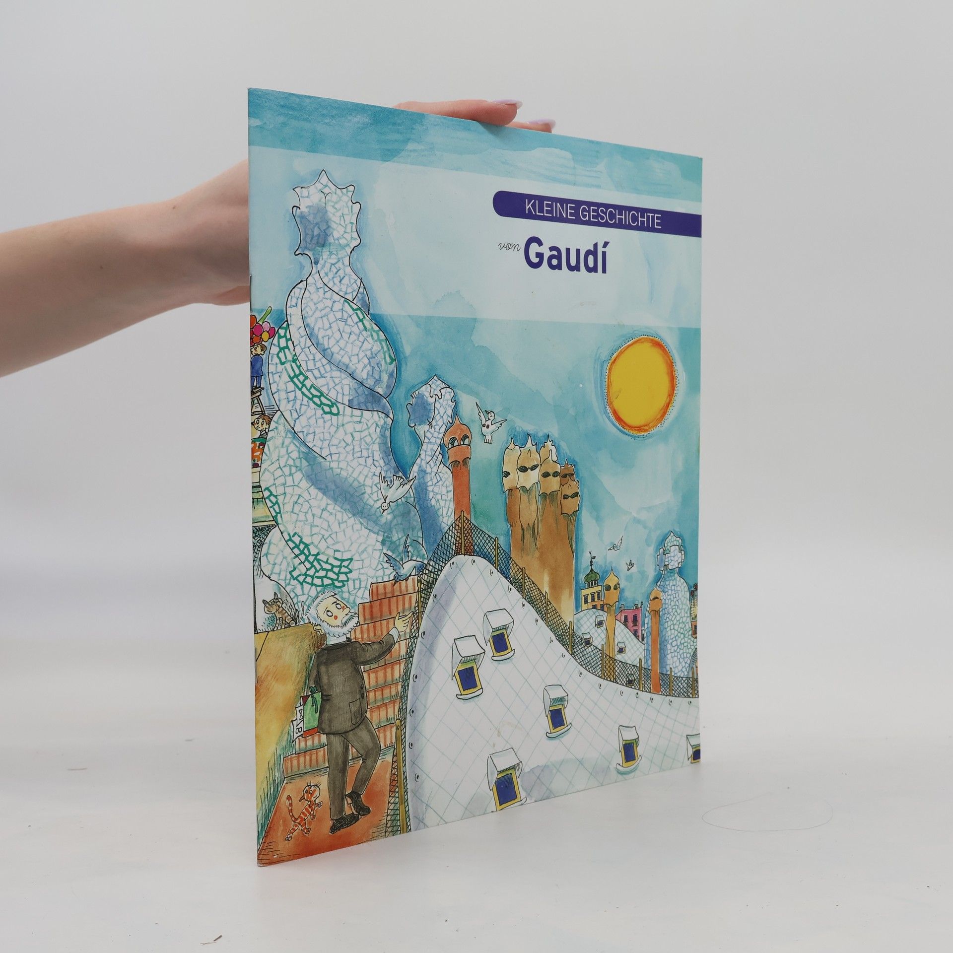 Fina Durán i. Riu Kleine Geschichte von Gaudí