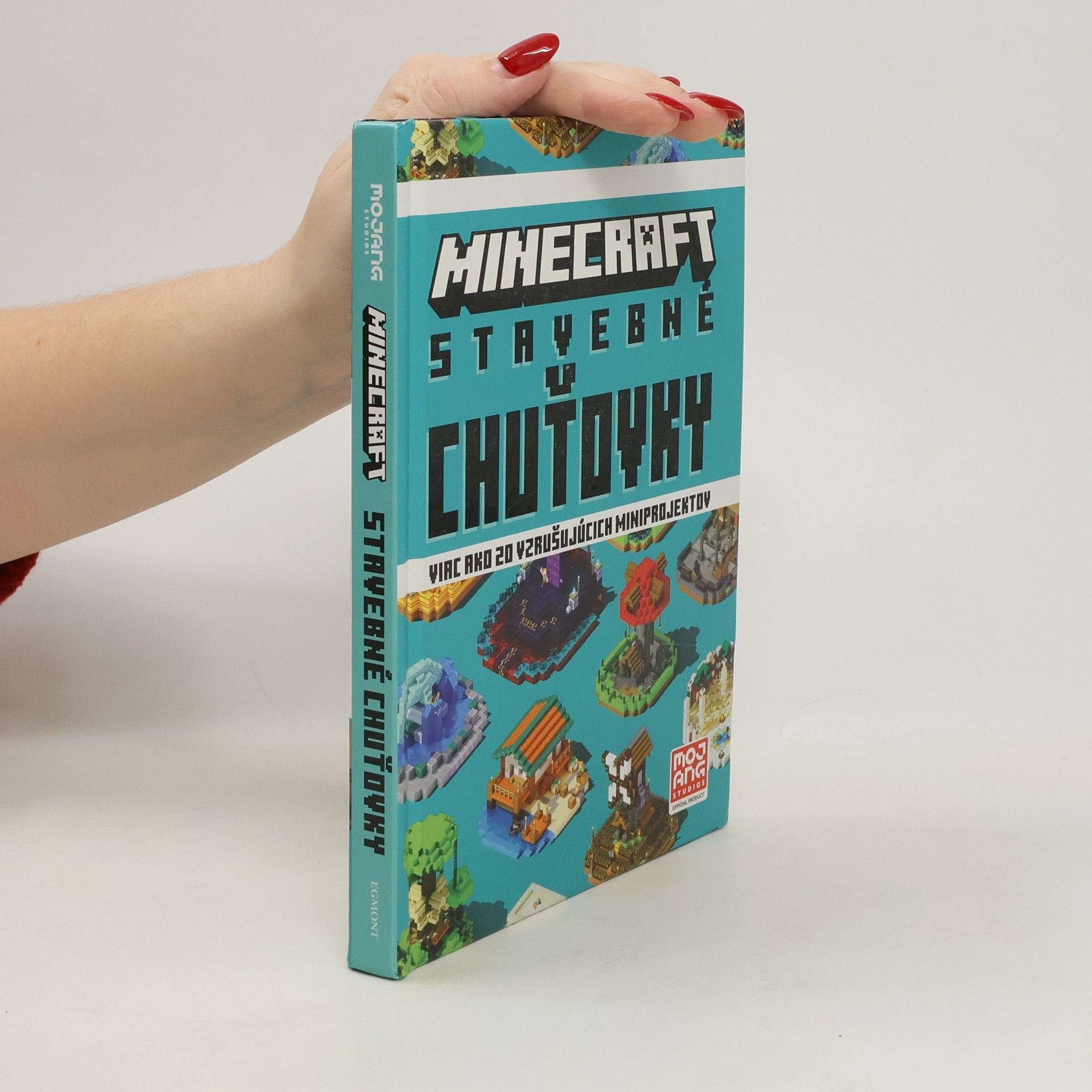 kolektiv Minecraft - Stavebné chuťovky
