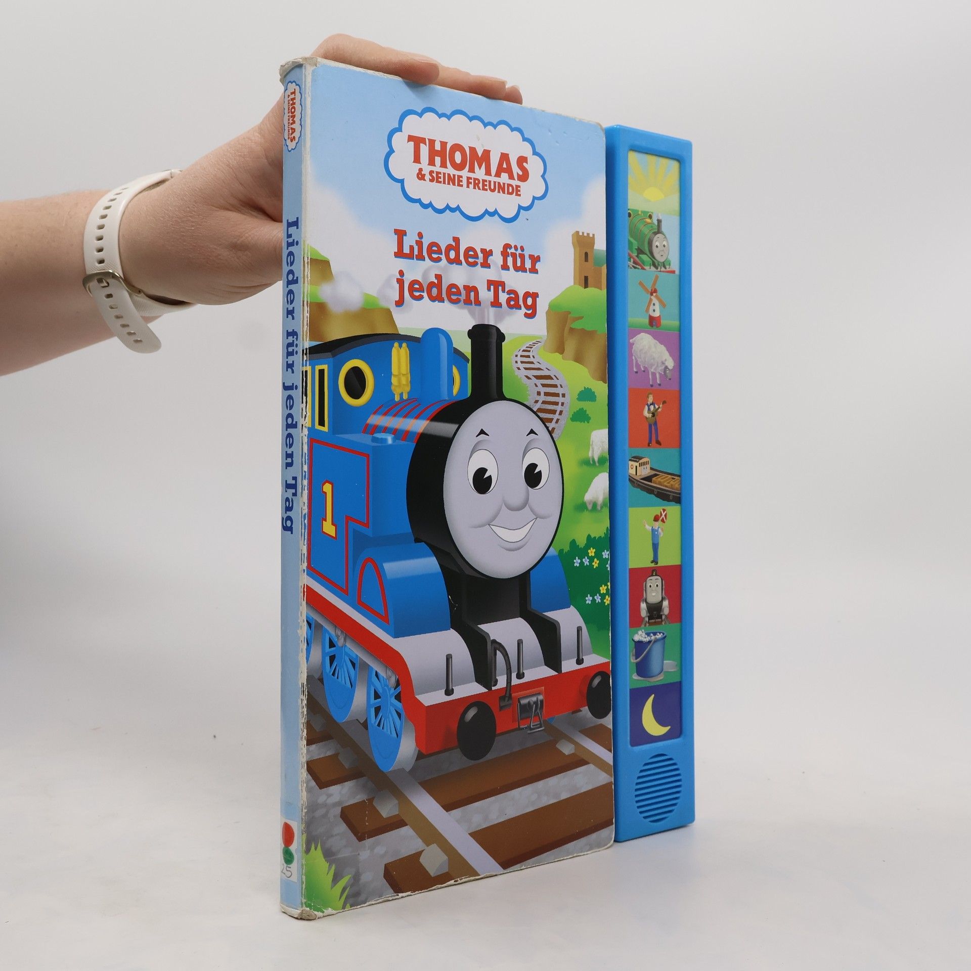 Britt Allcroft Thomas & seine Freunde. Lieder für jeden Tag
