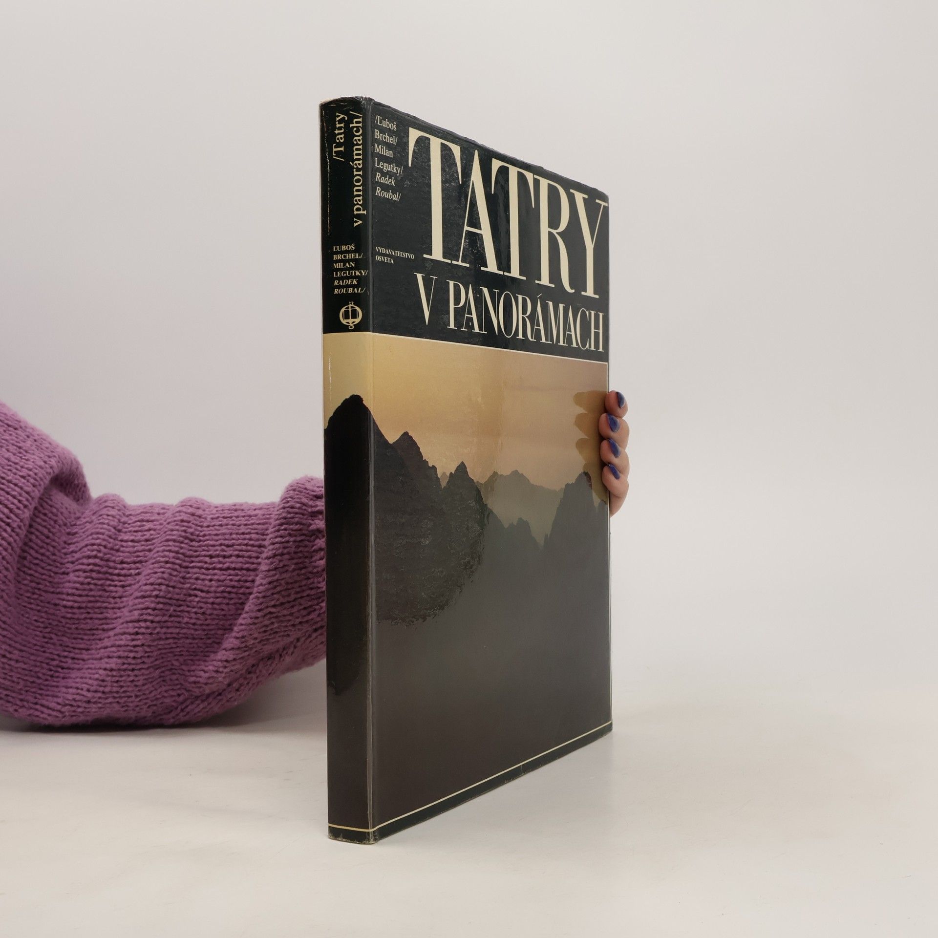 Luboš Brchel Tatry v panorámach
