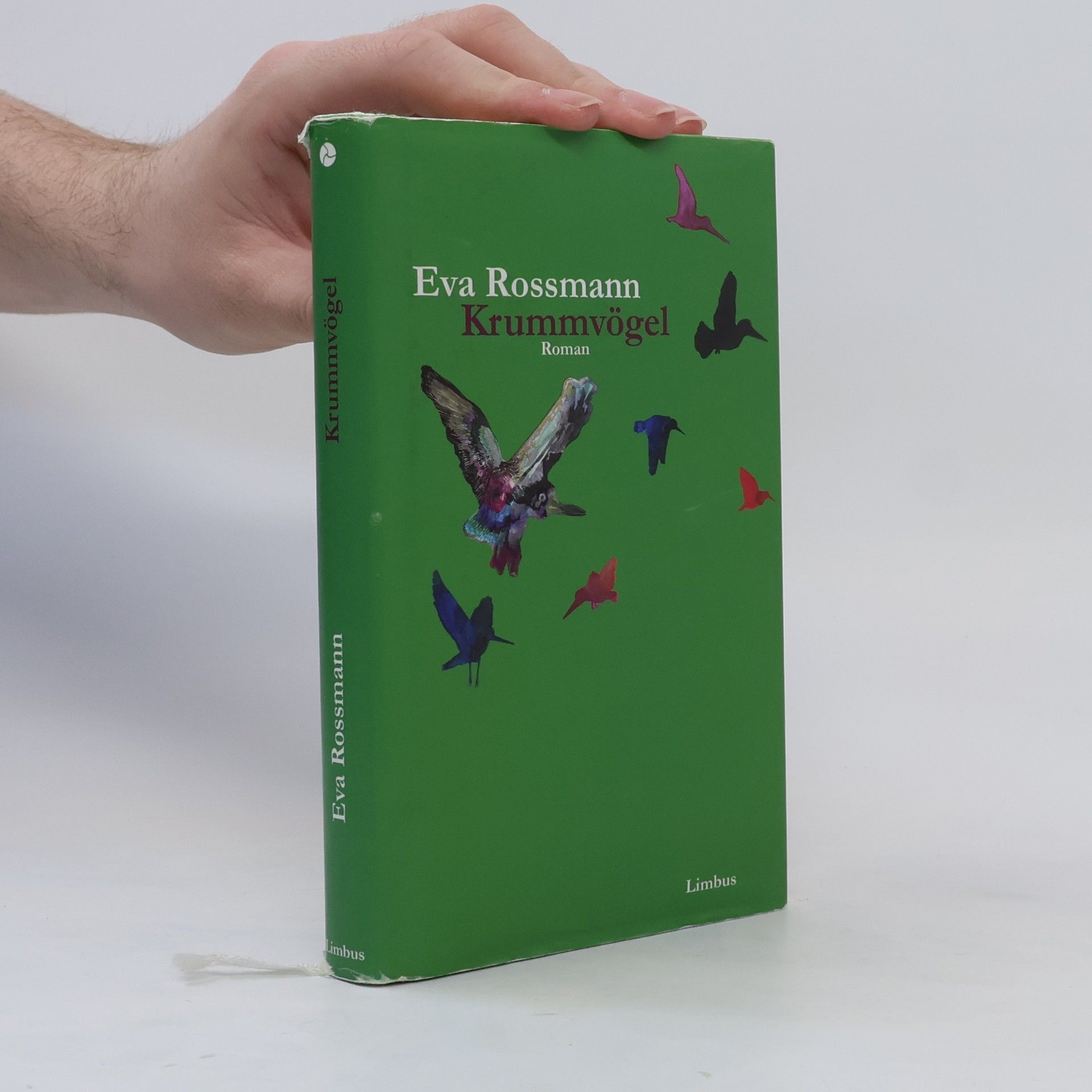 Eva Rossmann Krummvögel