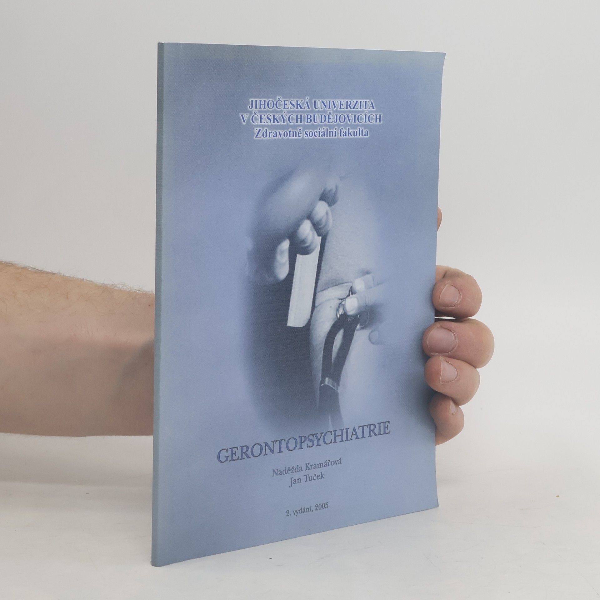 Naděžda Kramářová Gerontopsychiatrie