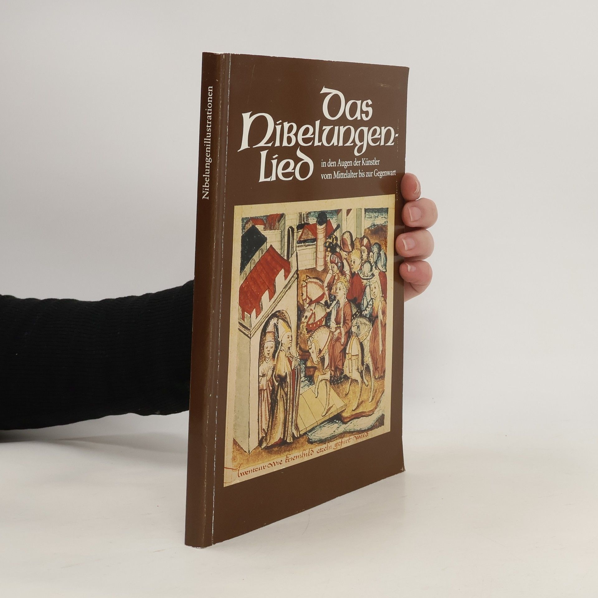 Joerg Kastner Das Nibelungenlied
