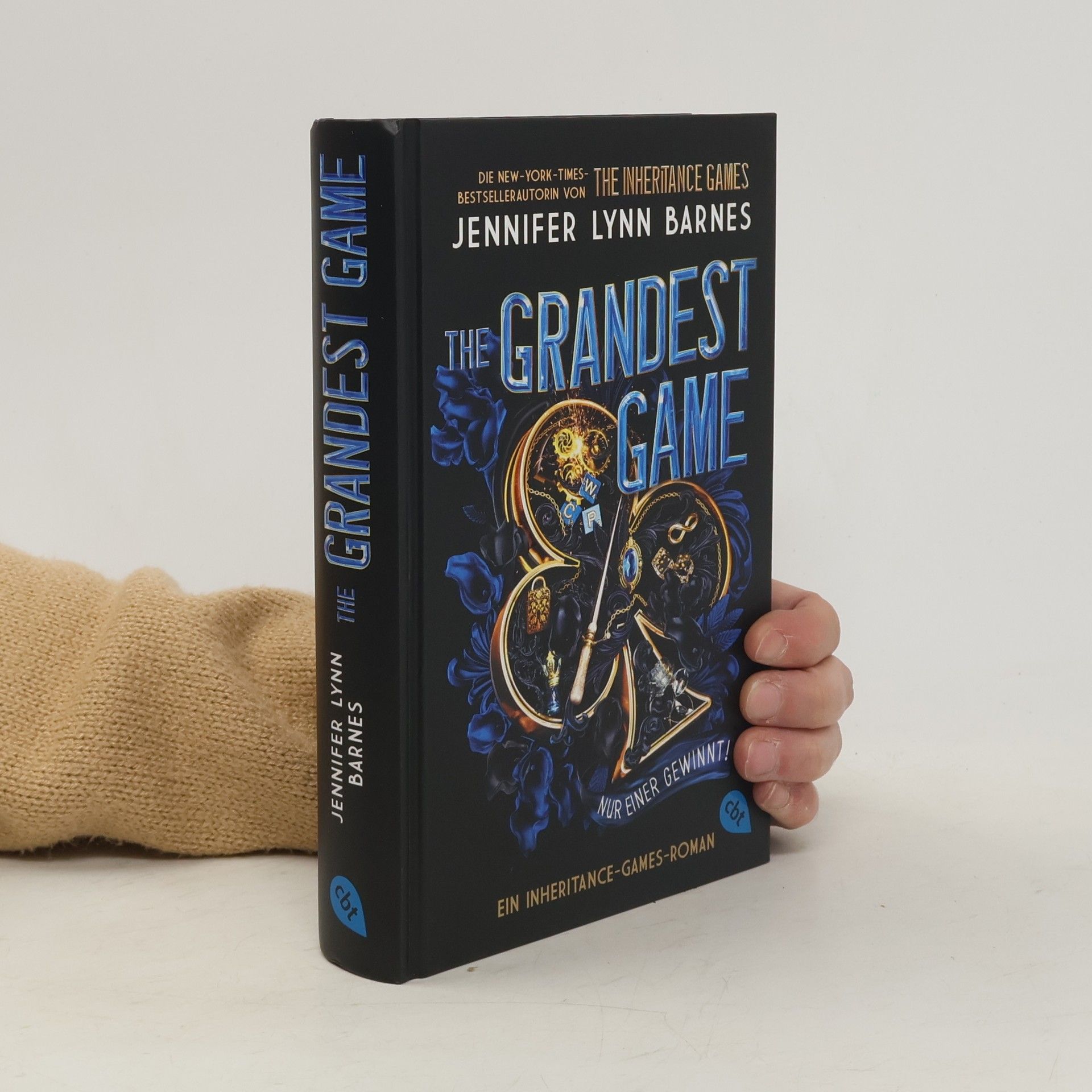 Jennifer Lynn Barnes The Grandest Game