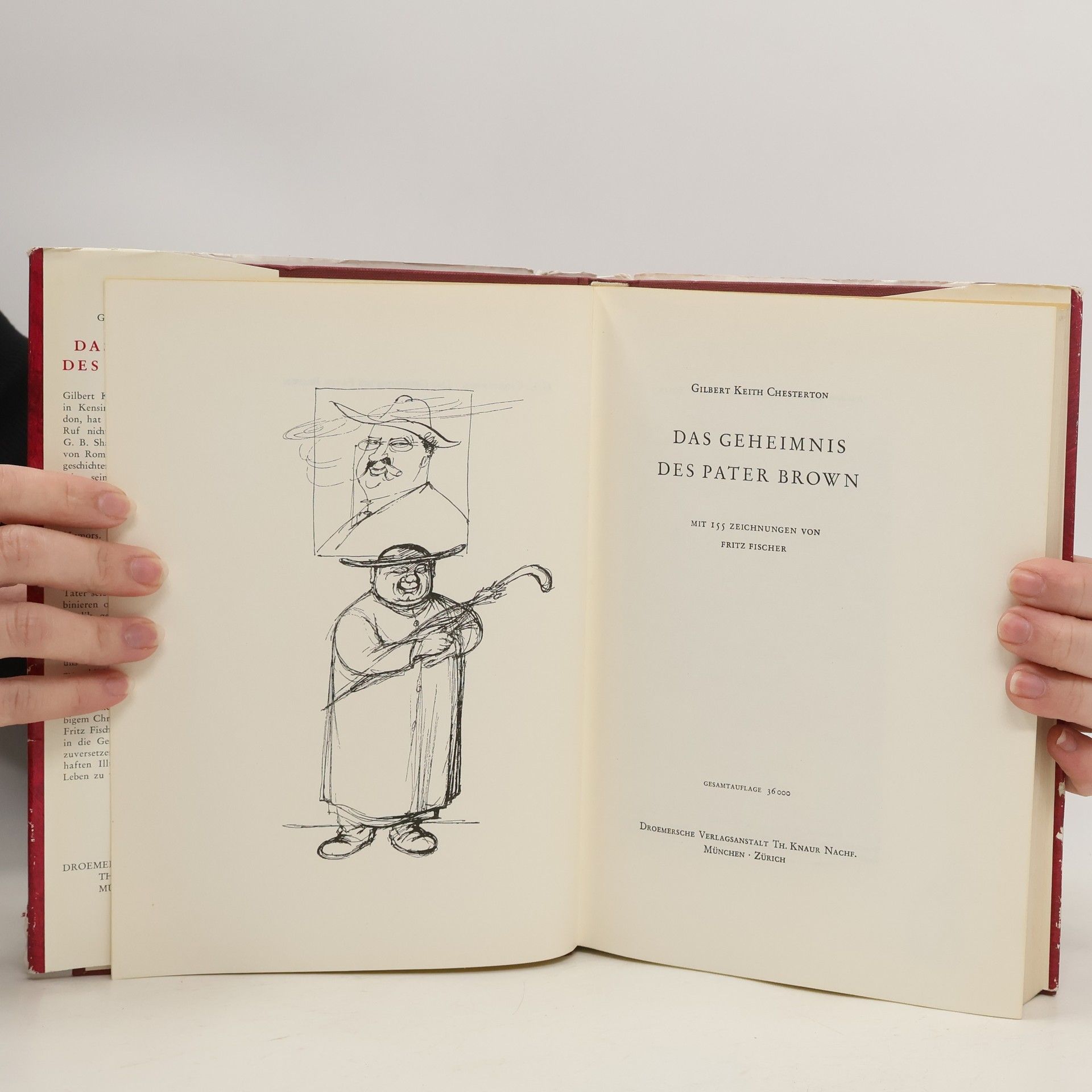 G. K. Chesterton Das Geheimnis des Pater Brown