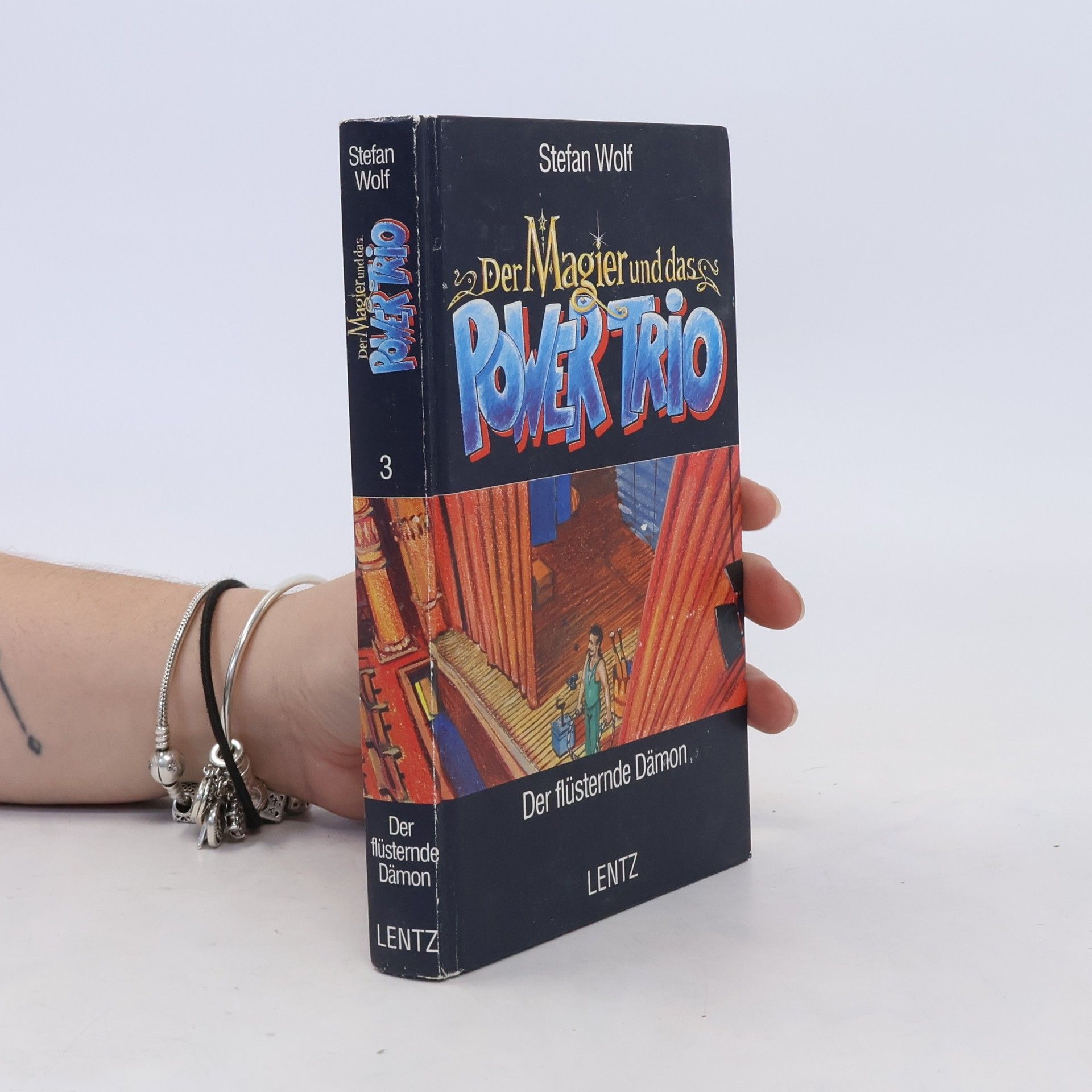Rolf Kalmuczak Der Magier und das Power-Trio, Bd.3, Der flüsternde Dämon