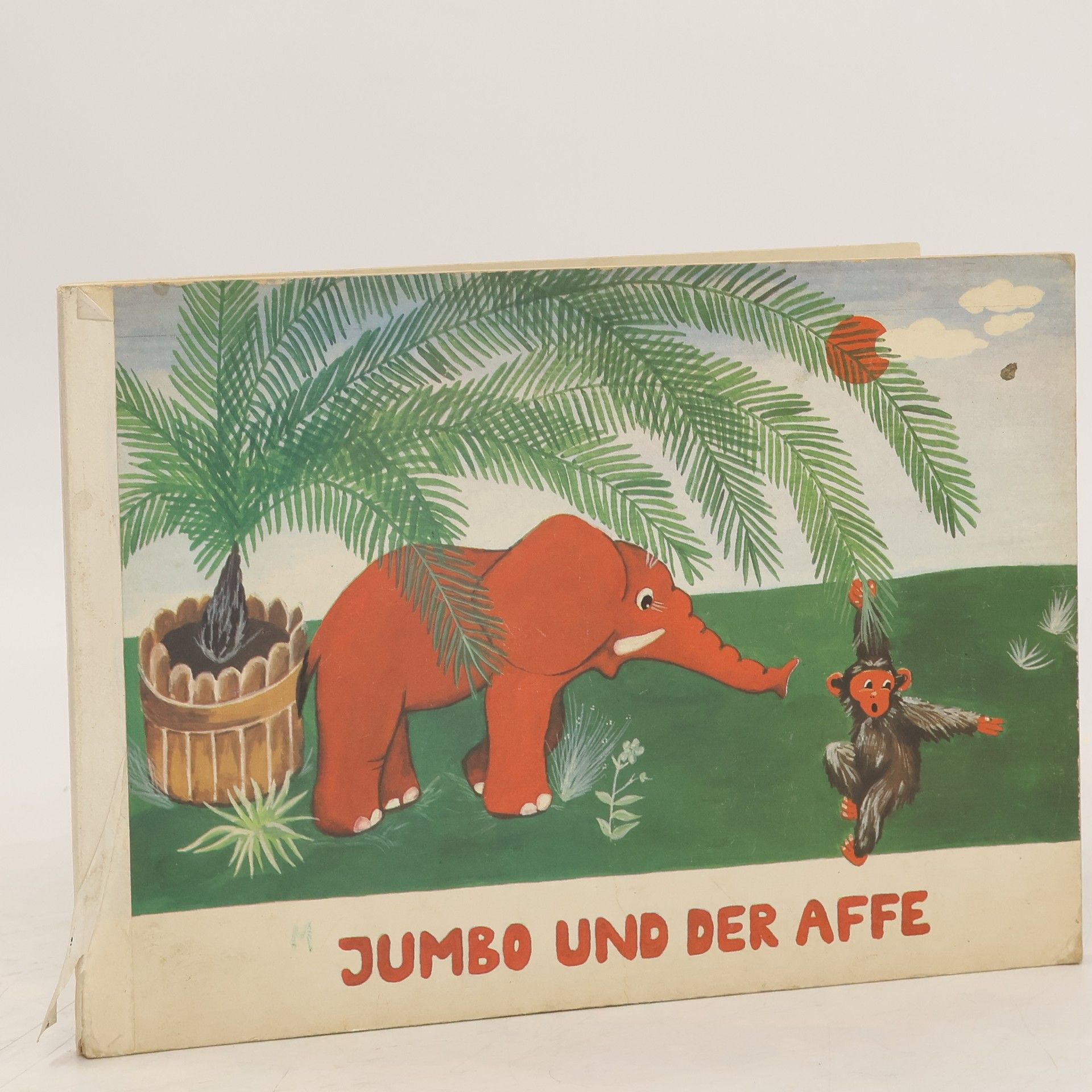 Werner Ries Jumbo und der Affe