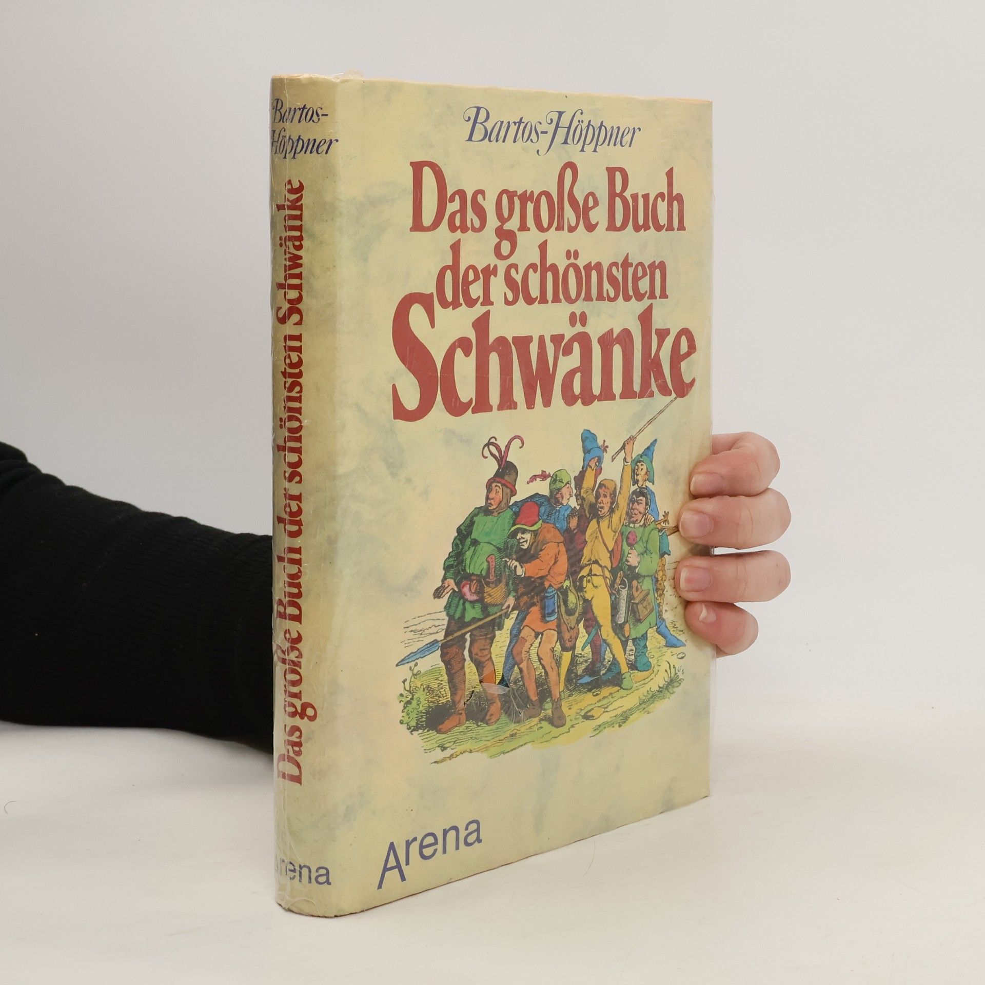 Barbara BartosHöppner Das grosse Buch der schönsten Schwänke