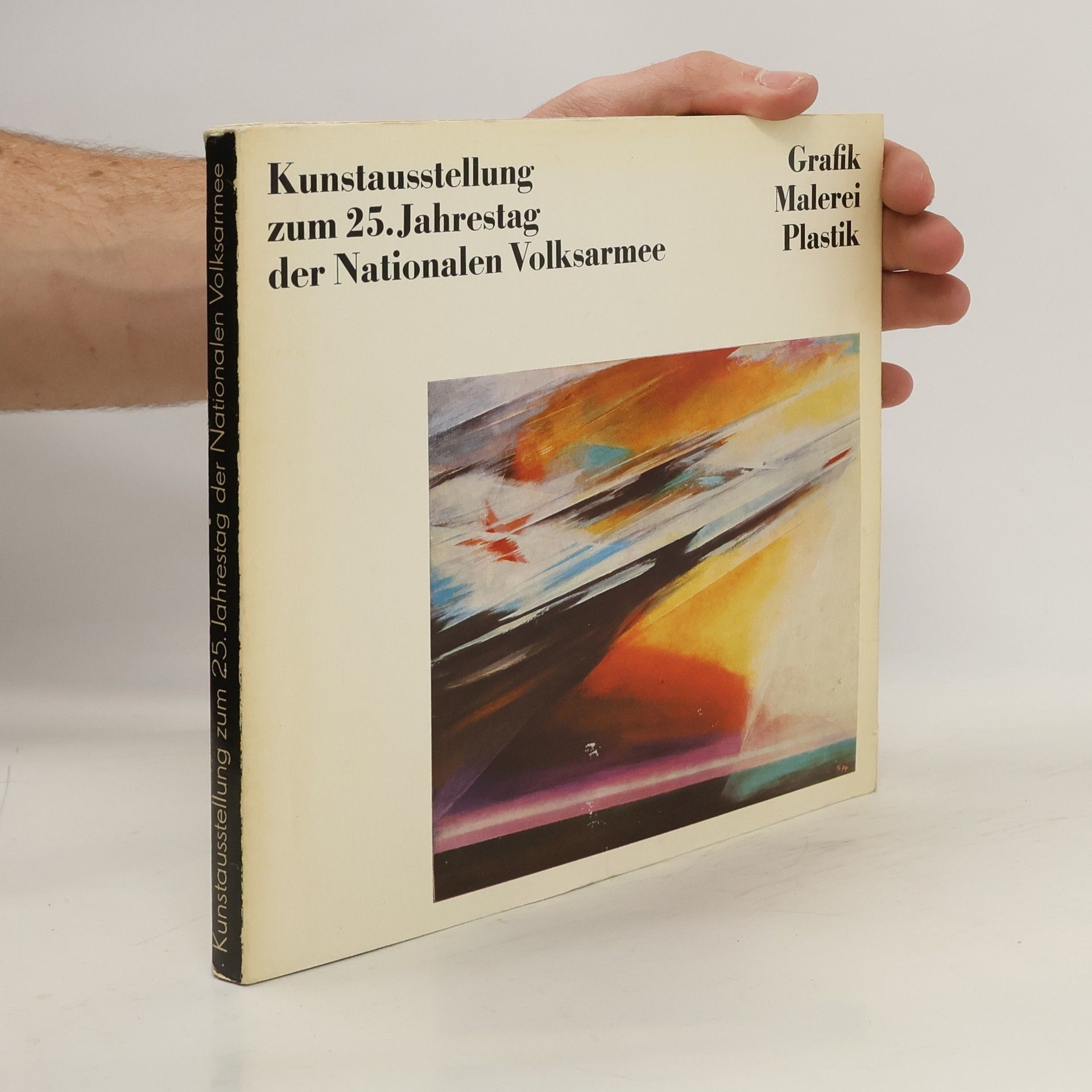 kolektiv Kunstausstellung zum 25. Jahrestag der Nationalen Volksarmee