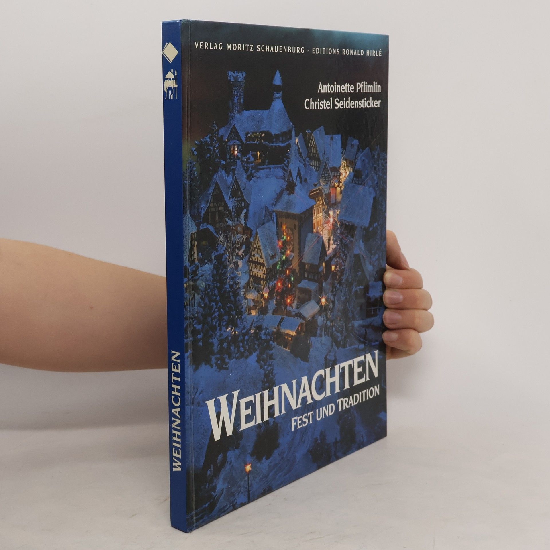 Antoinette Pflimlin Weihnachten