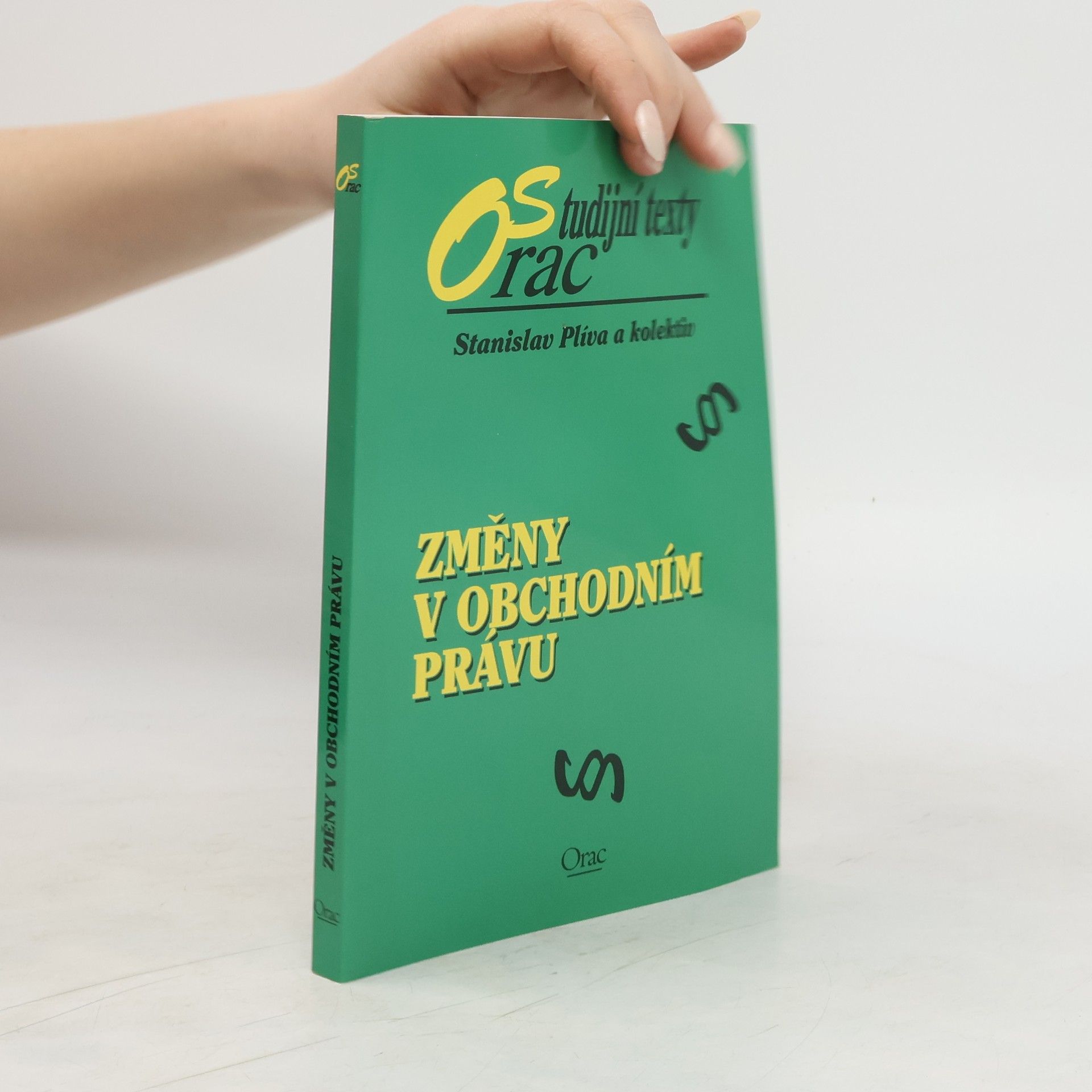 Stanislav Plíva Změny v obchodním právu