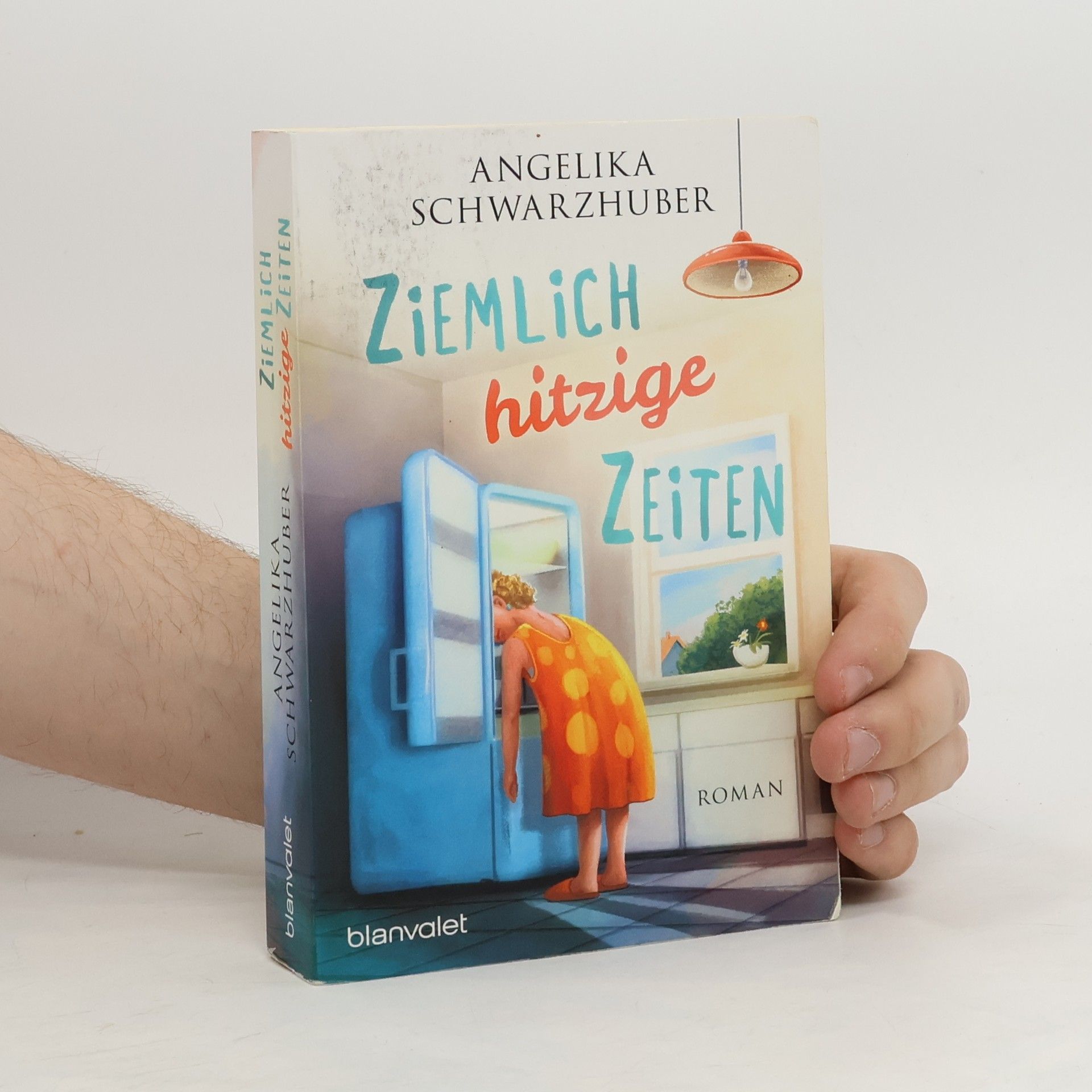 Angelika Schwarzhuber Ziemlich hitzige Zeiten