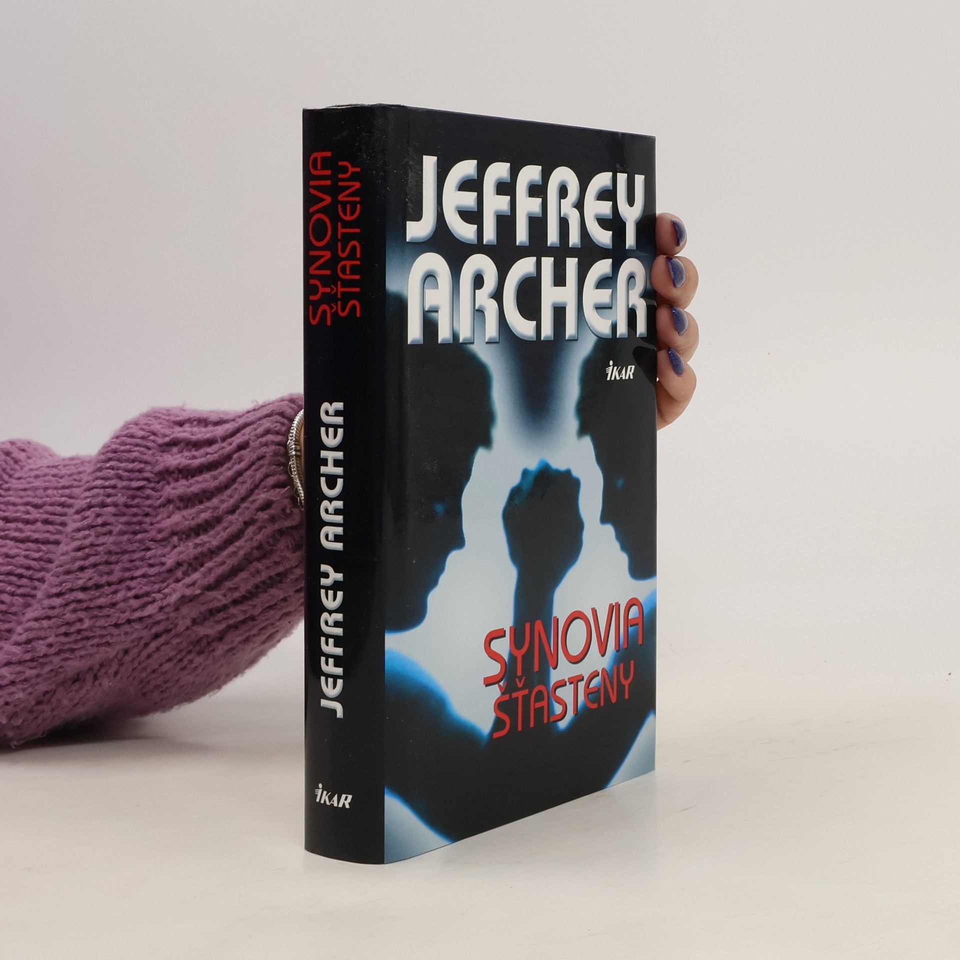 Jeffrey Archer Synovia šťasteny