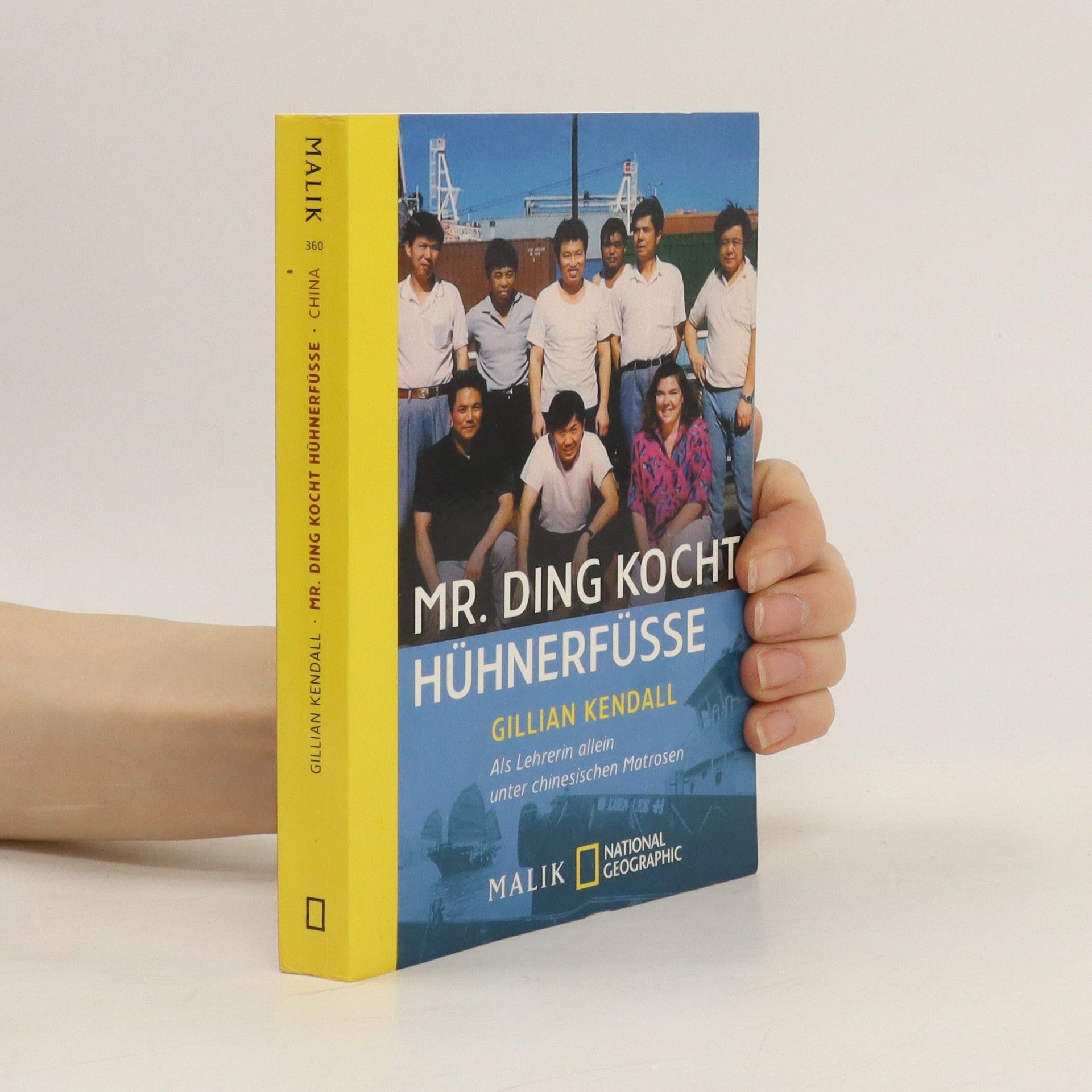 Gillian Kendall Mr. Ding kocht Hühnerfüsse