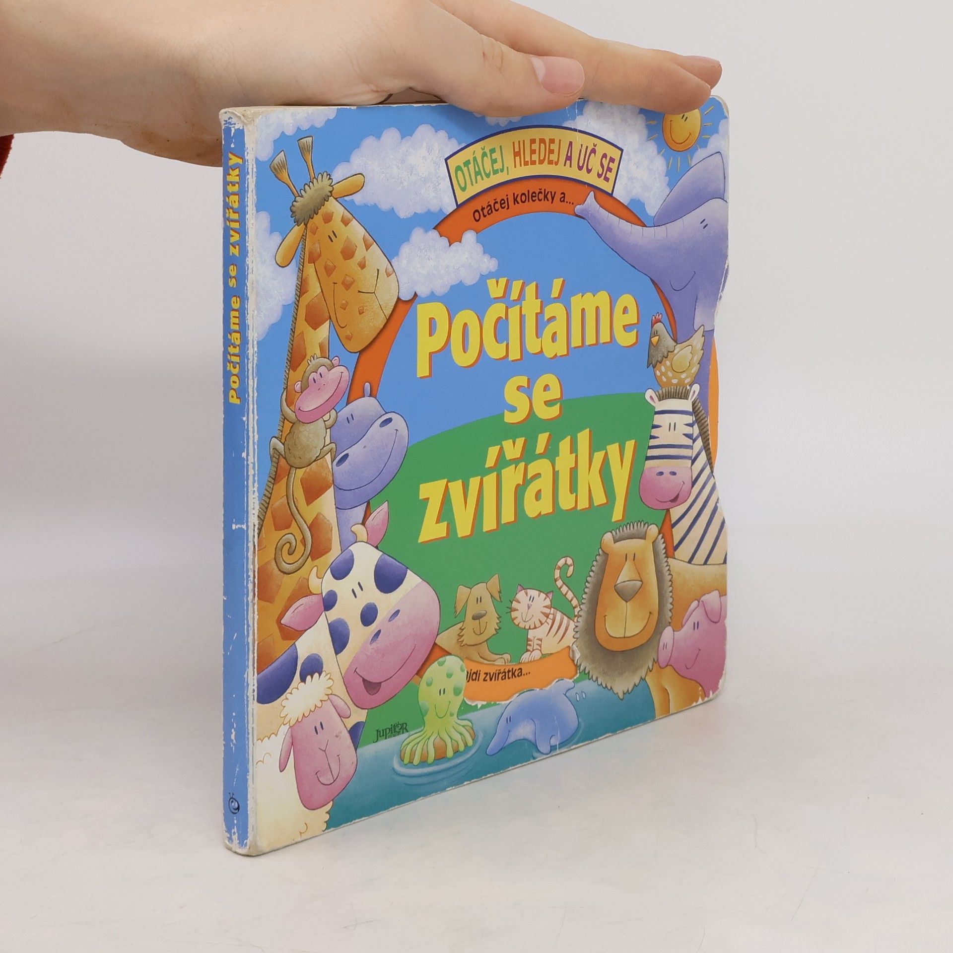 Nicky Morse Počítáme se zvířátky : otáčej, hledej a uč se