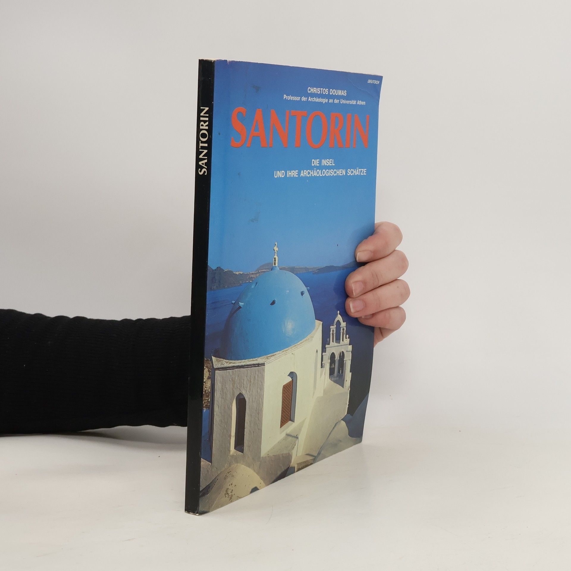 Christos Doumas Santorin
