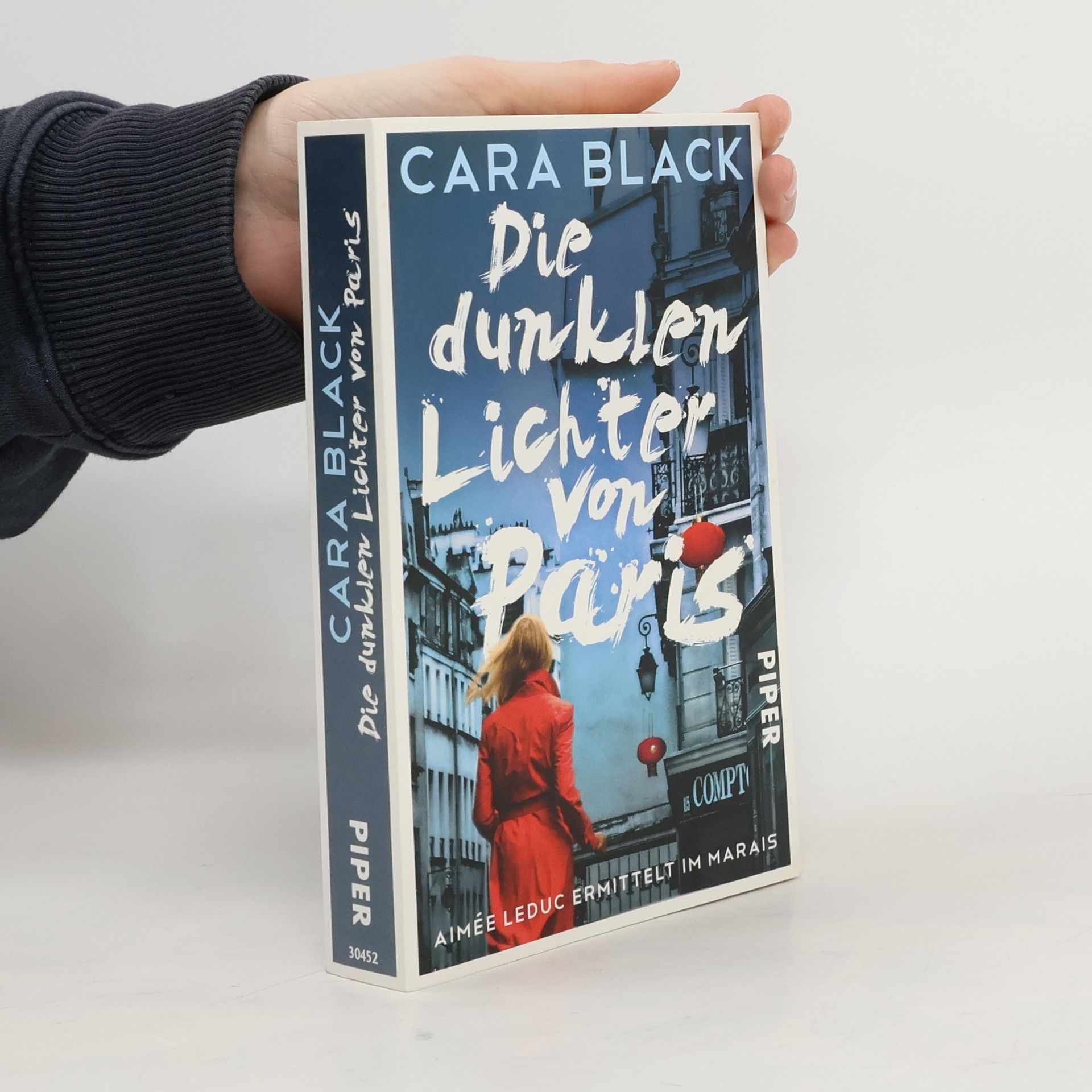 Cara Black Die dunklen Lichter von Paris