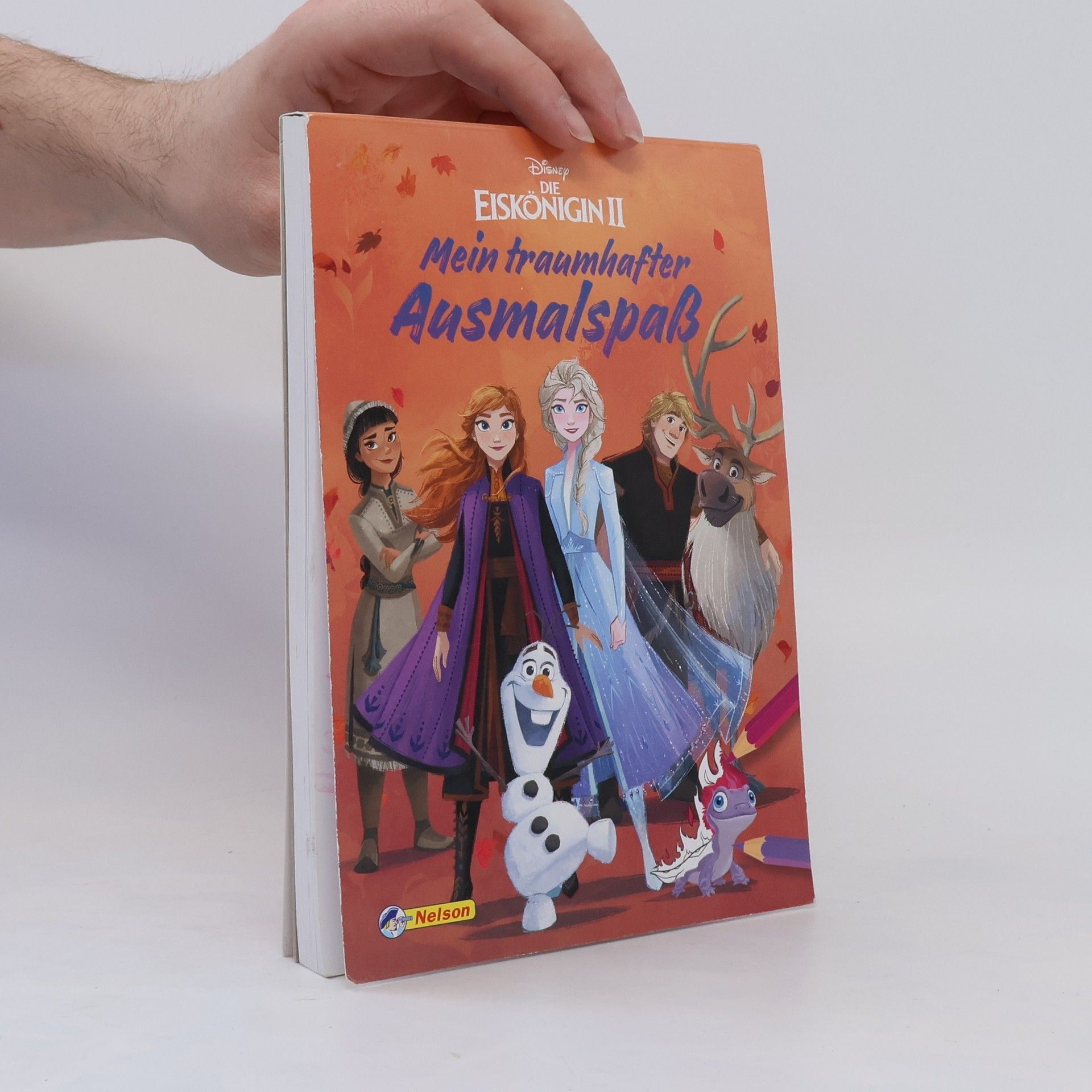 Autorenkollektiv Disney Die Eiskönigin 2: Mein traumhafter Ausmalspaß